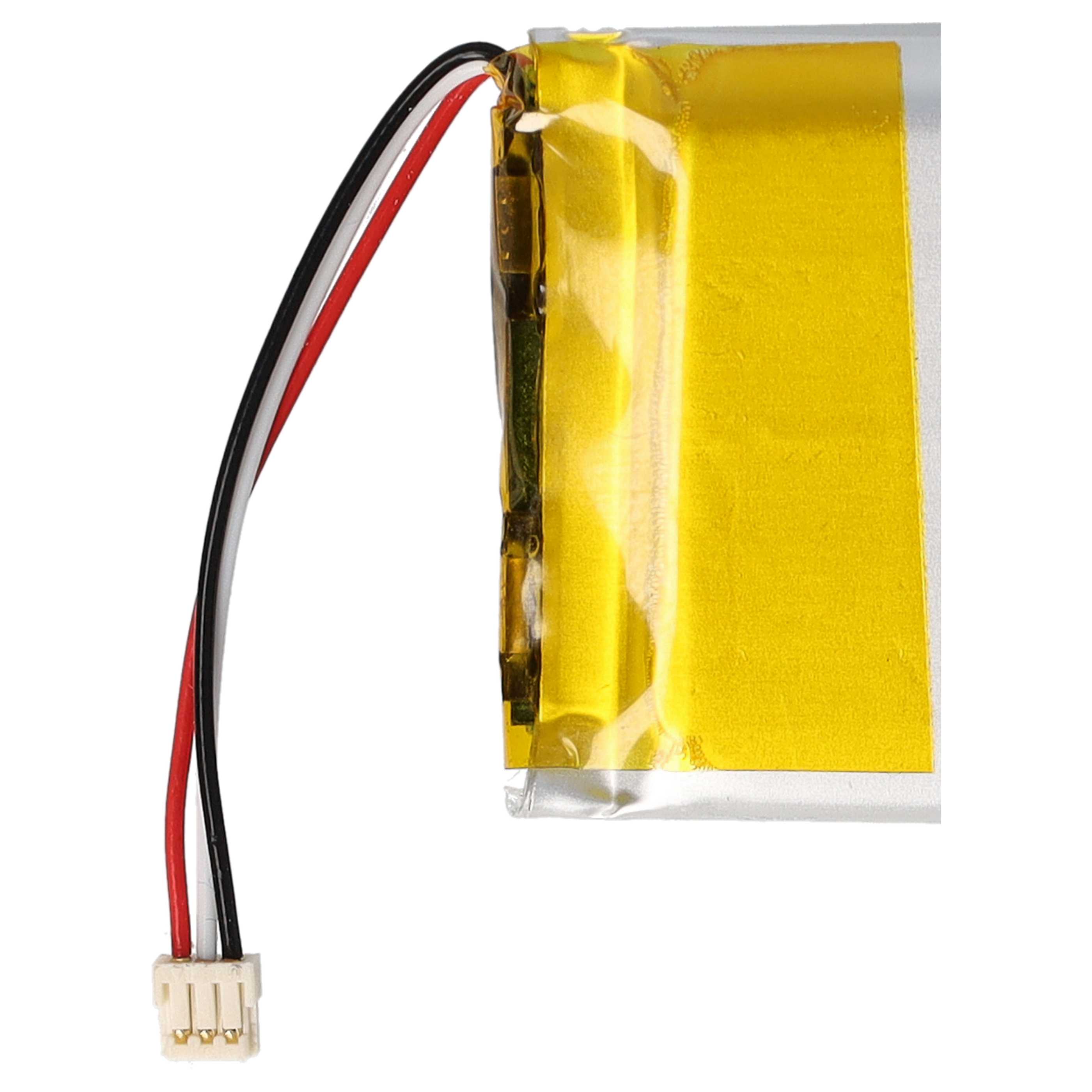 2x Akumulator do słuchawek bezprzewodowych zamiennik Jabra AHB572535PST - 400 mAh 3,7 V LiPo