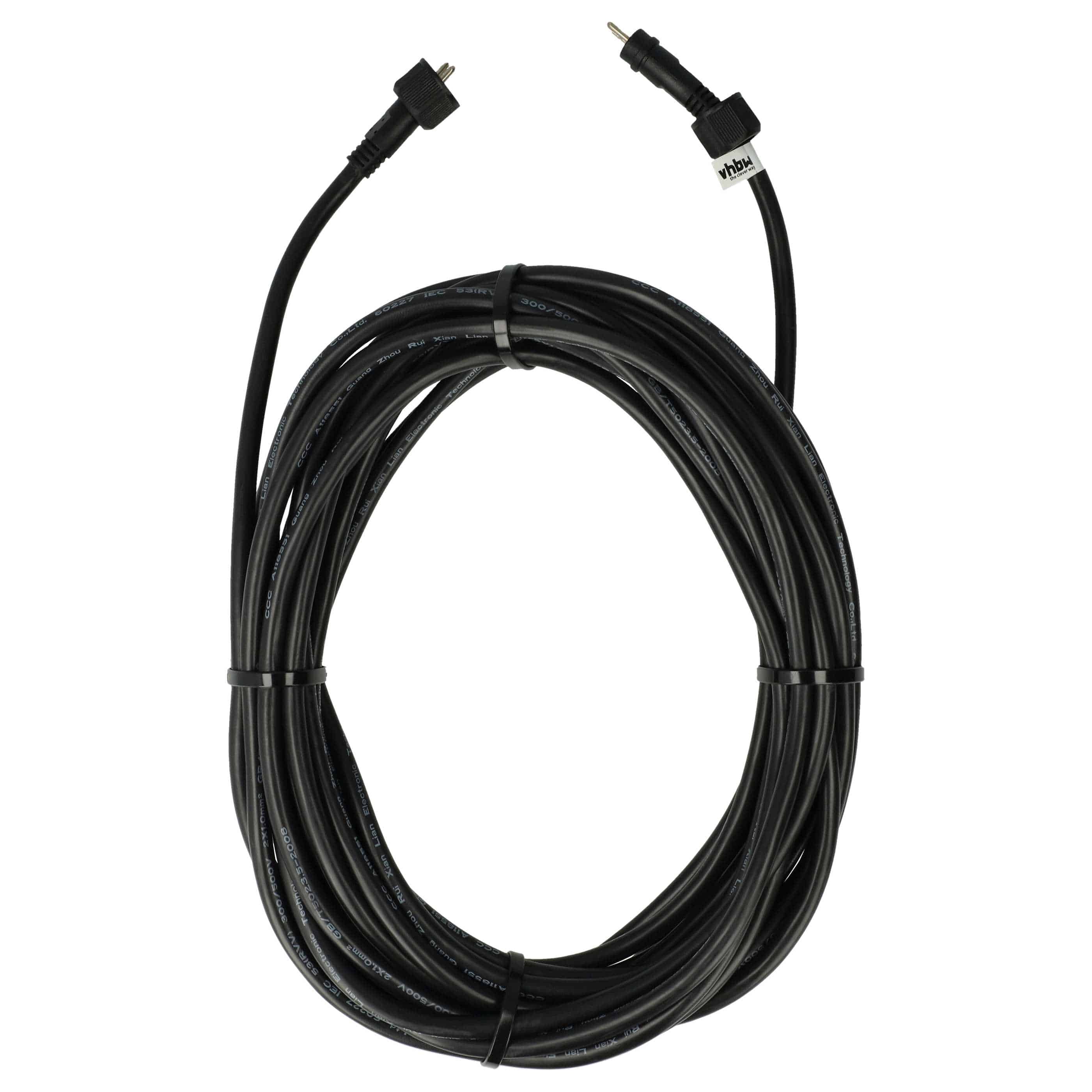 Câble IP44 pour fontaine, arroseur automatique, éclairage - Câble basse tension 10 m 100 W