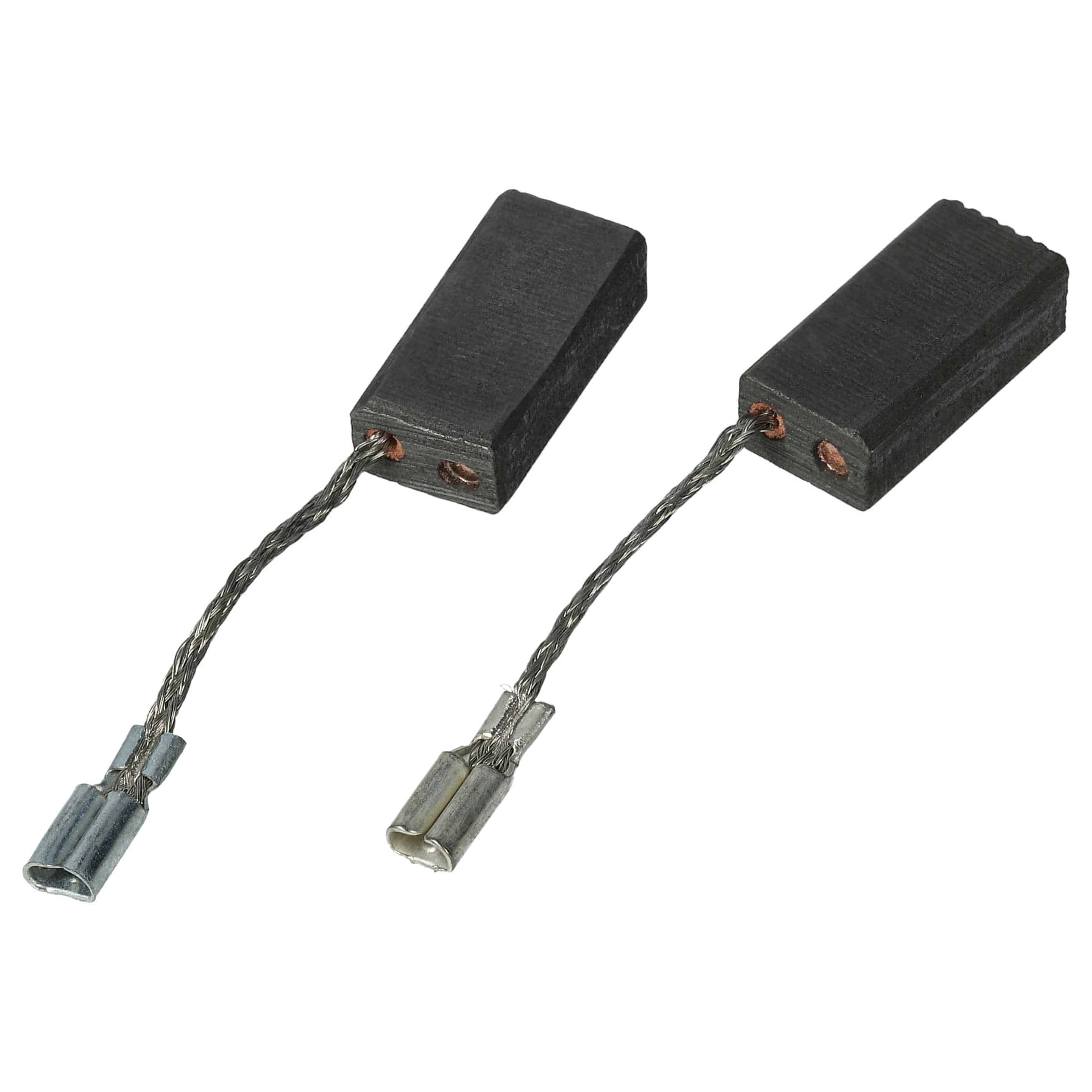 2x Kohlebürste als Ersatz für Bosch 1 617 014 127, 1 607 000 490 für Elektrowerkzeug - 5 x 8 x 16mm