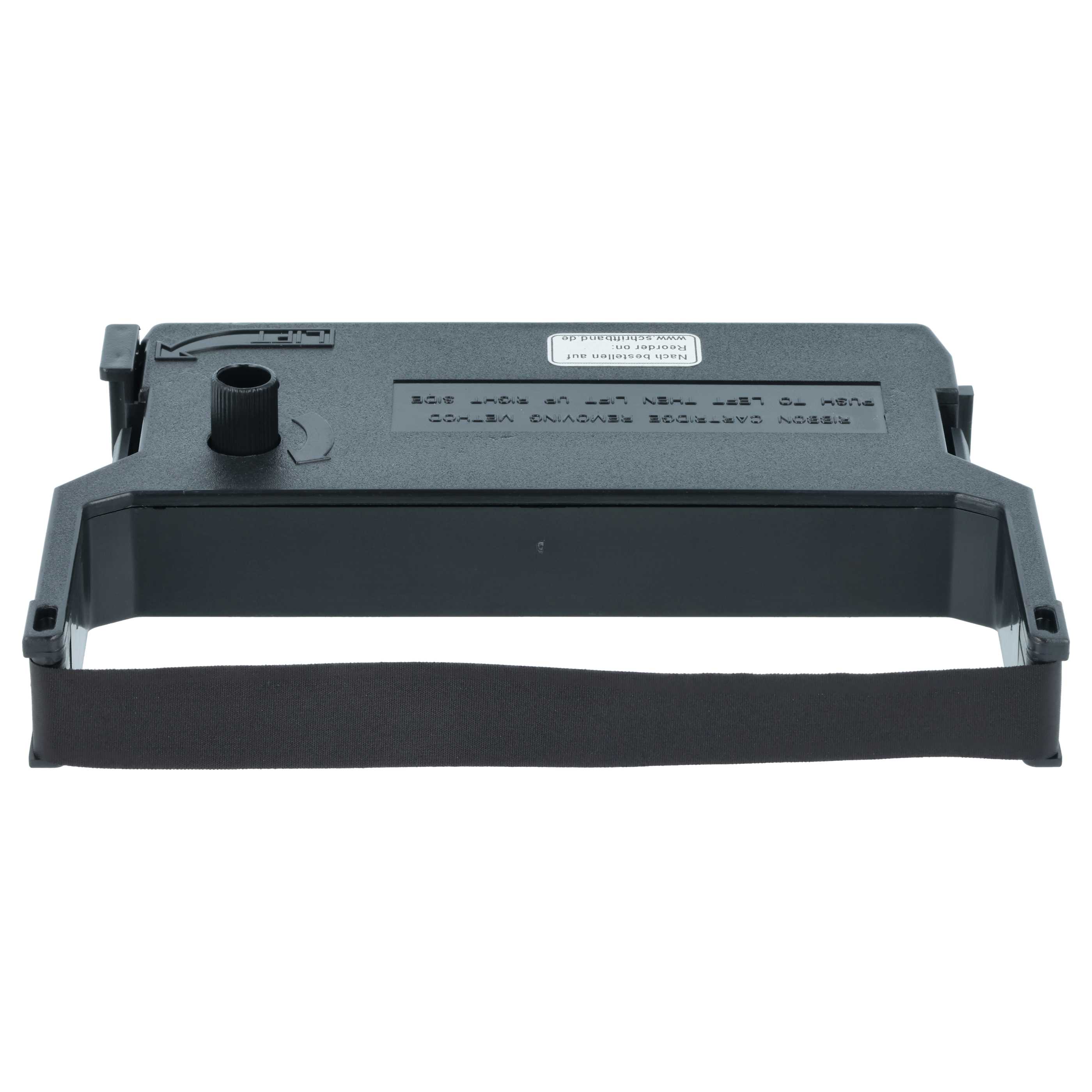10x Ink Ribbon replaces Citizen IR61B for Utax Dot Matrix, Receipt Printer etc. - Black