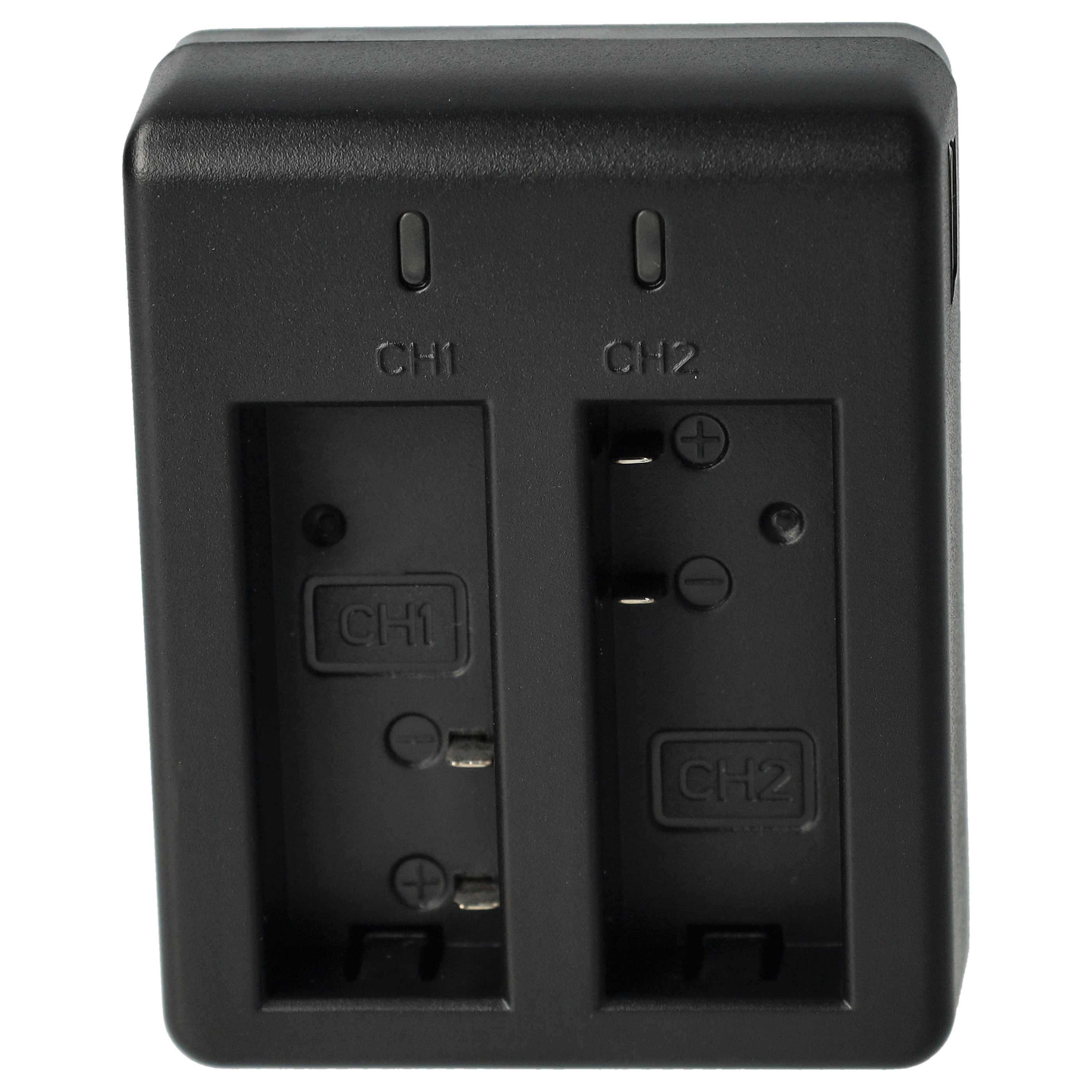 Battery Charger Micro-USB + Cable Micro-USB suitable for Eken, Ekoo, Elephone, Ablegrid Digital Camera etc. -