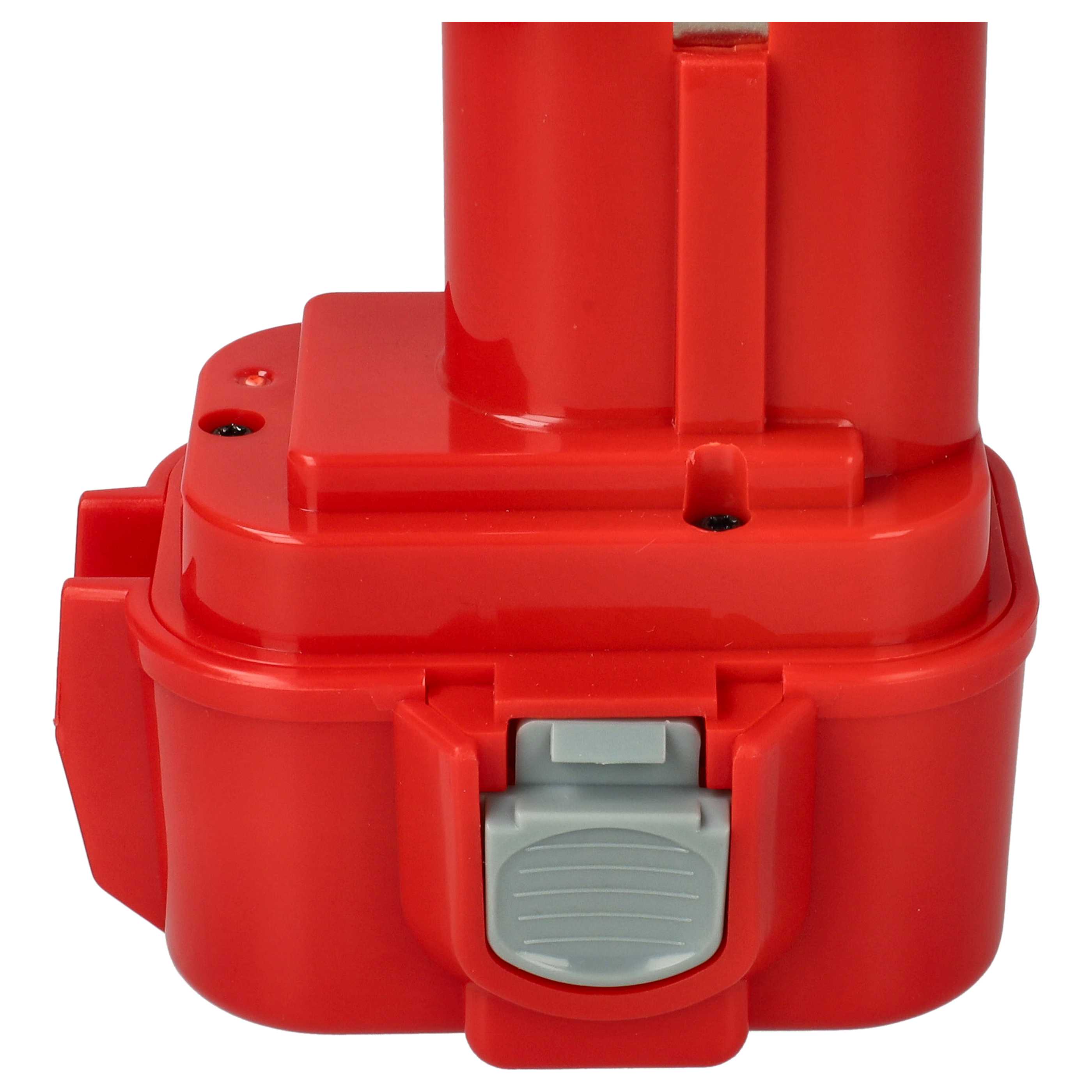 Battery replaces Makita 192638-6, 192596-6, 192697-A, 192595-8 Electric Power Tool - 2100 mAh, 9.6 V, NiMH