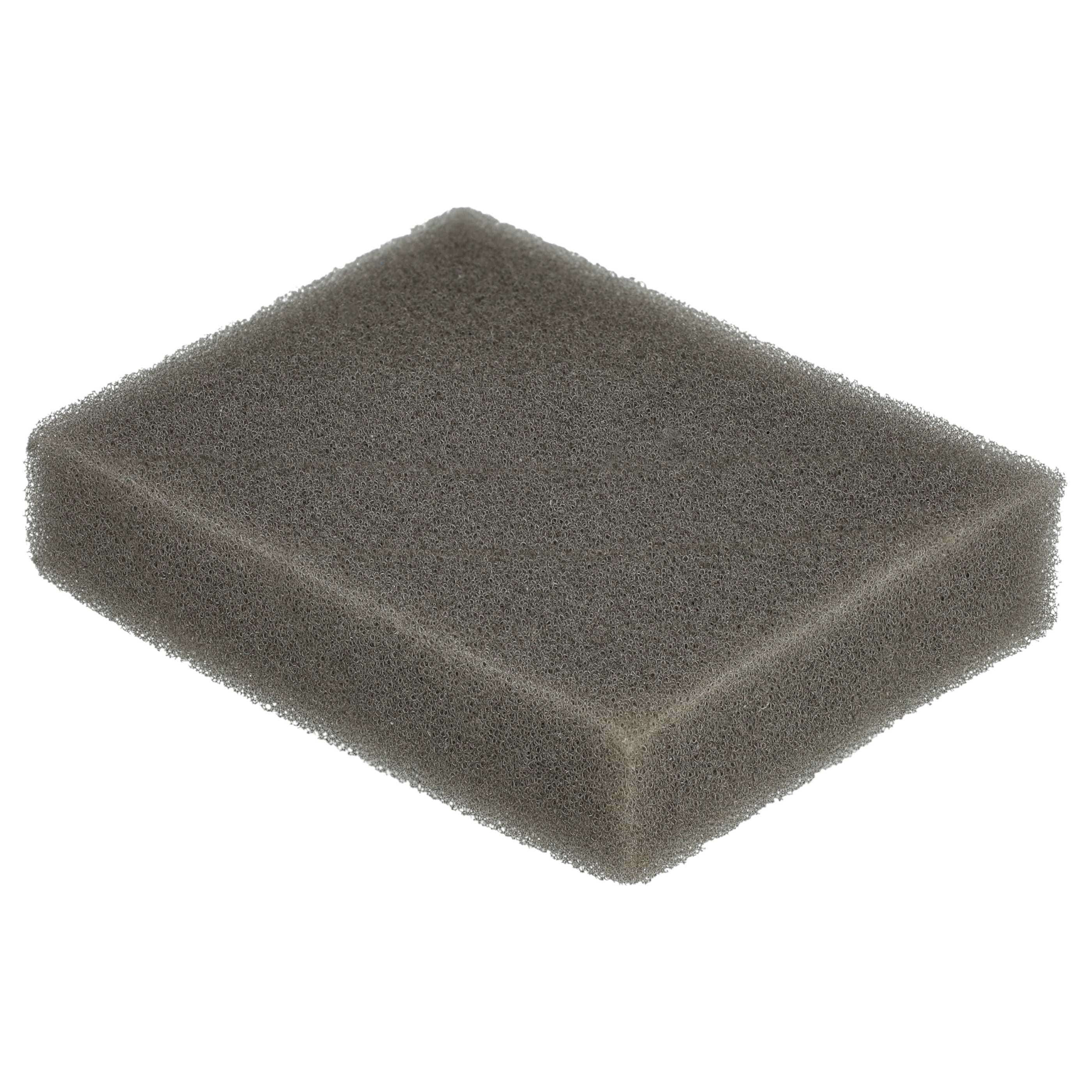 2x Filtersponge filter suitable for Leifheit Regulus Aqua PowerVac Vacuum Cleaner