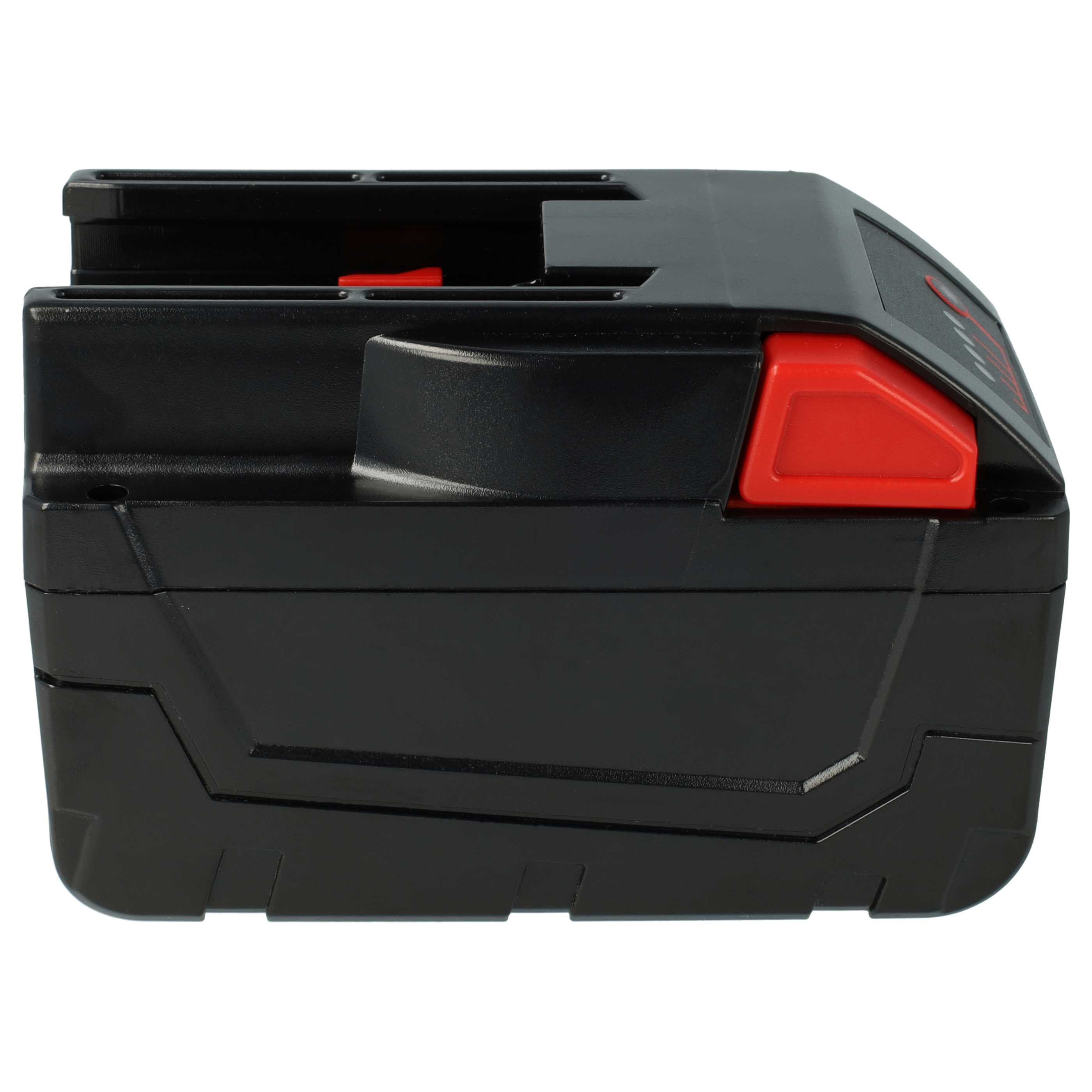 3x Batteria sostituisce AEG Milwaukee 48-11-1830, 48-11-2850, 48-11-2830 per attrezzo - 4Ah 28V Li-Ion