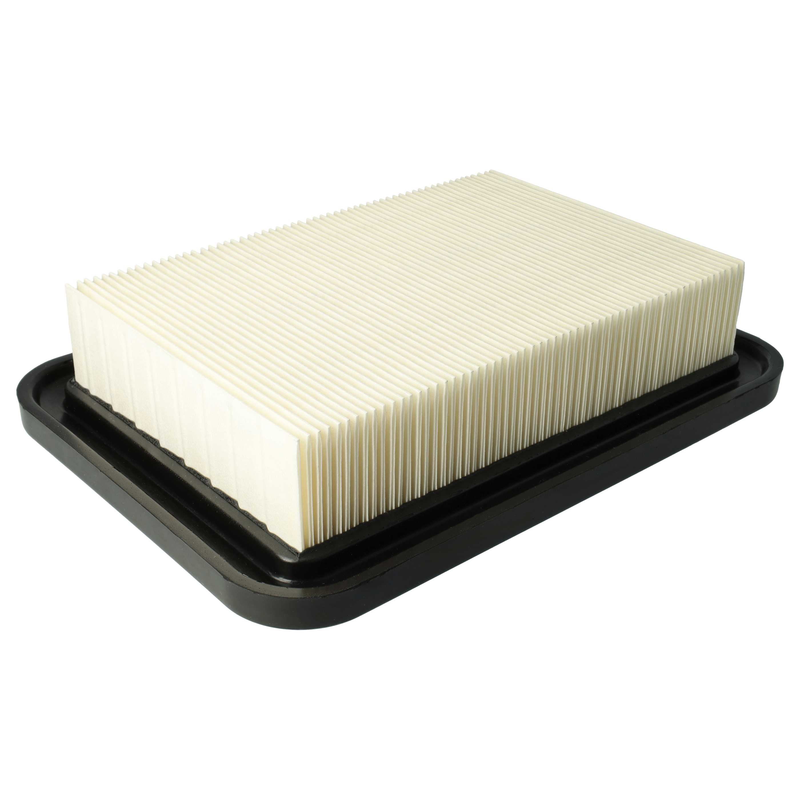 10x flat pleated filter suitable for Flex VCE 33 L AC, VCE 33 M AC, Makita VC4210M, Nilfisk Attix 33 M-H Vacuum Cleaner