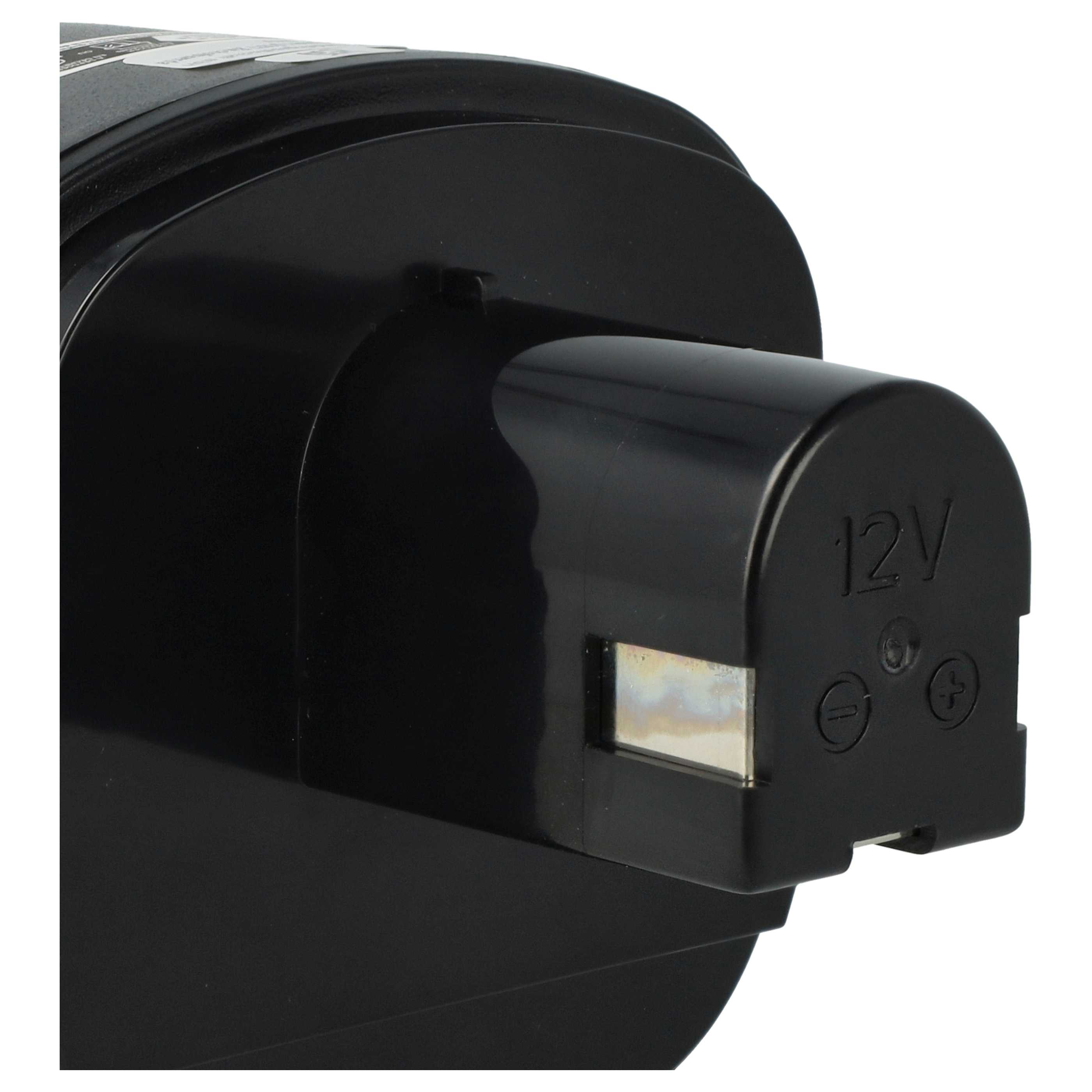 Battery replaces Lincoln 1201, 218-787, LIN-1201 Electric Power Tool - 3300 mAh, 12 V, NiMH