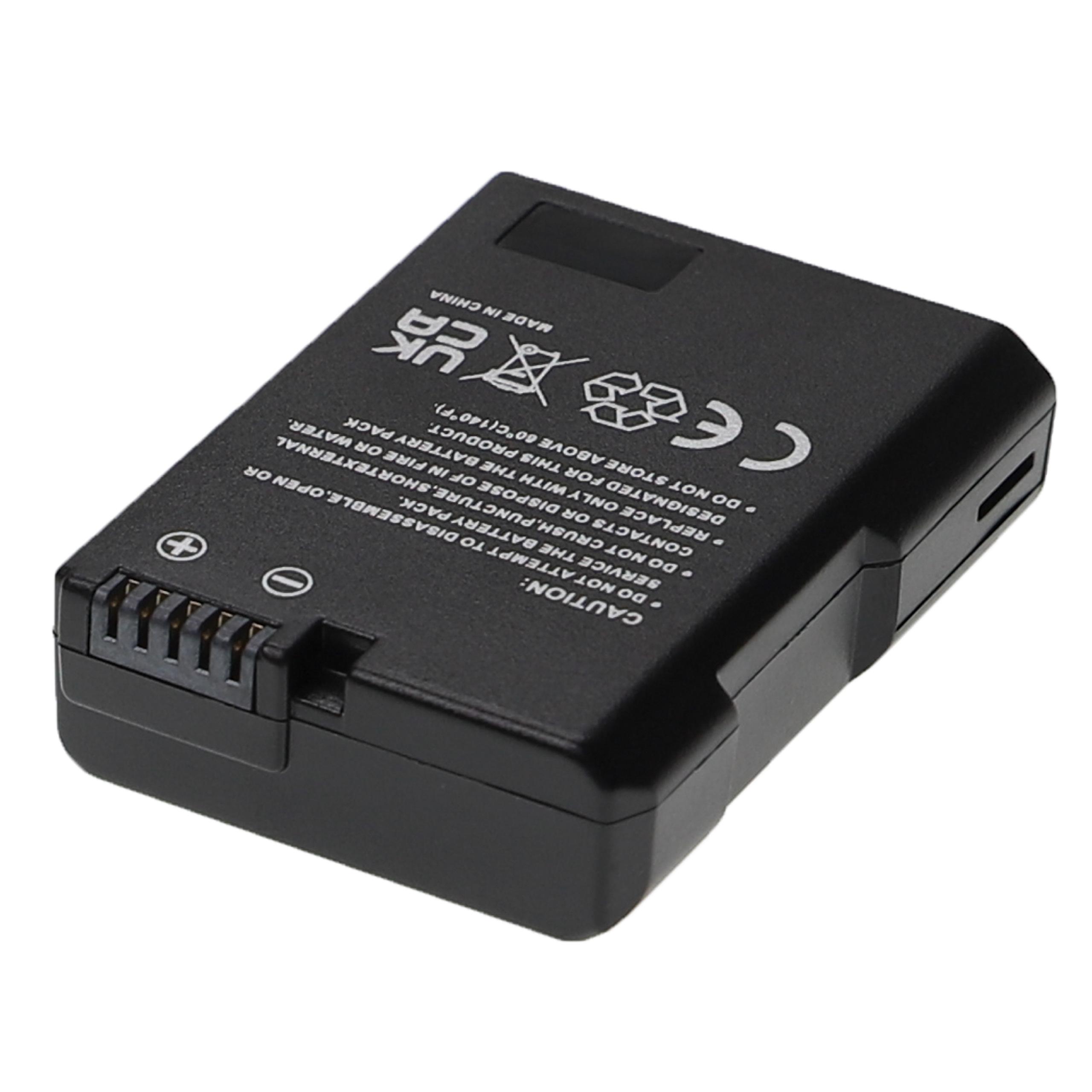 Battery Replacement for Nikon EN-EL14 - 1100mAh, 7.4V, Li-Ion with Info Chip