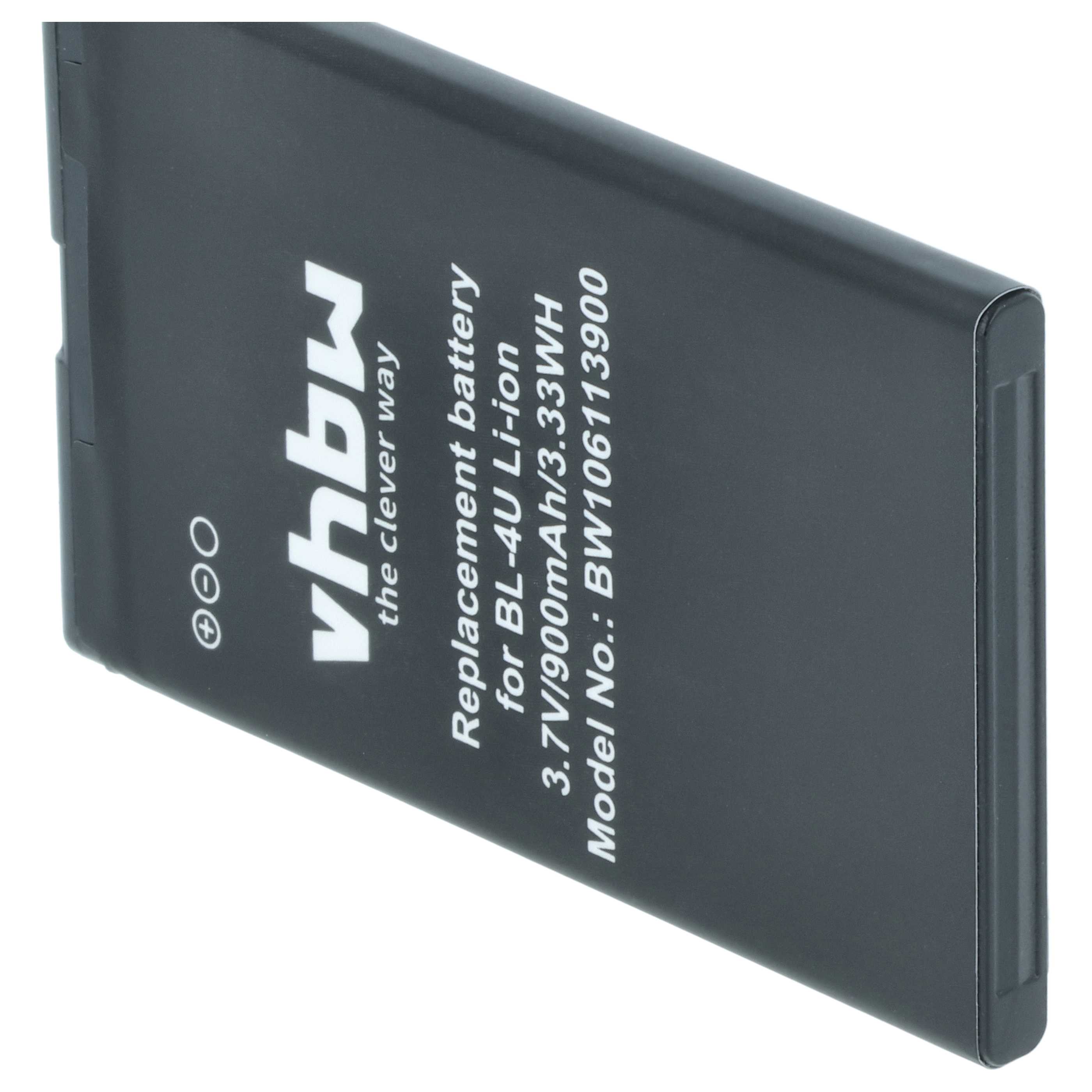 Akumulator do telefonu smartfona zamiennik Doro RCBNTC04 - 900 mAh 3,7 V Li-Ion