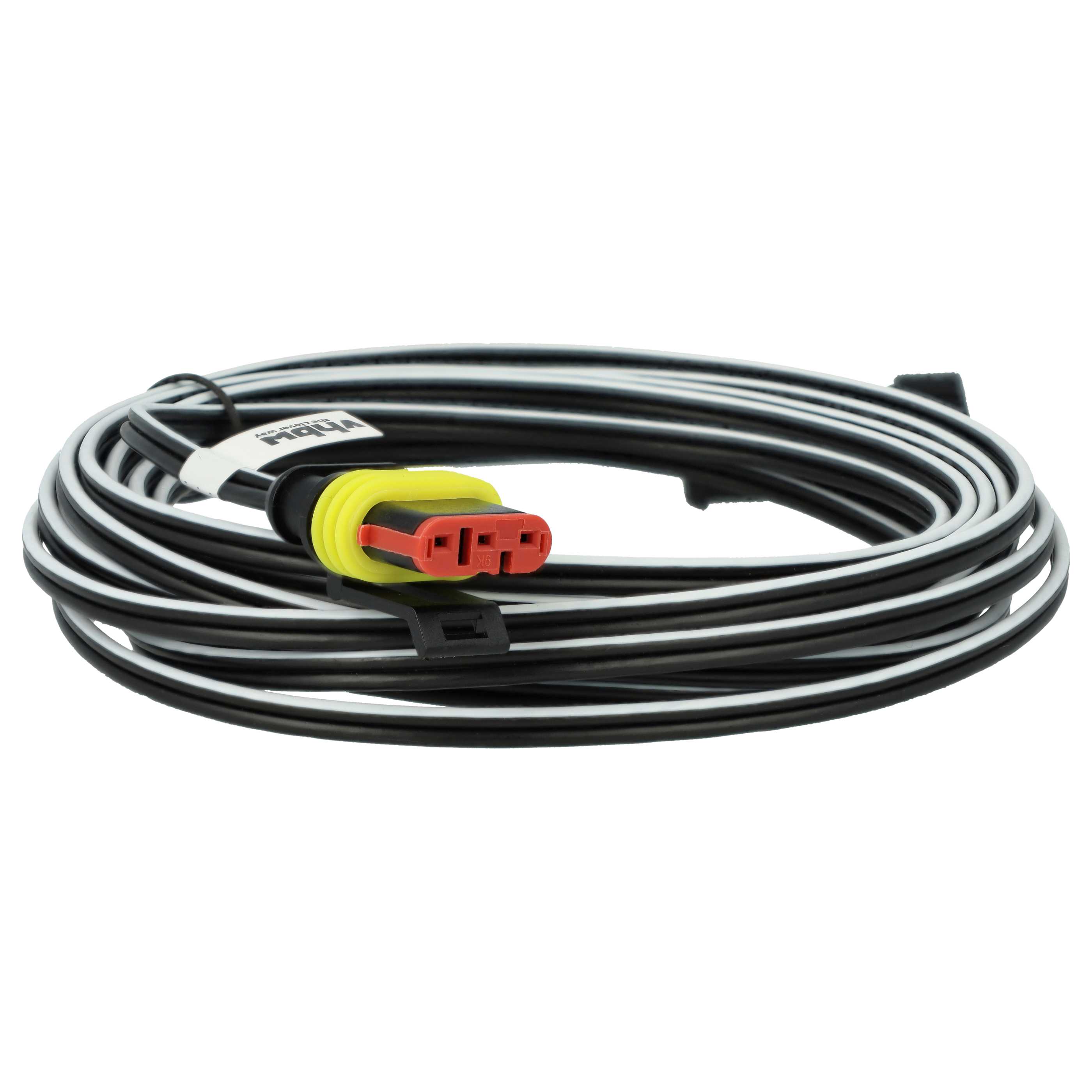 1x alimentatore, 1x batteria 3400 mAh, 1x cavo da per tosaerba 