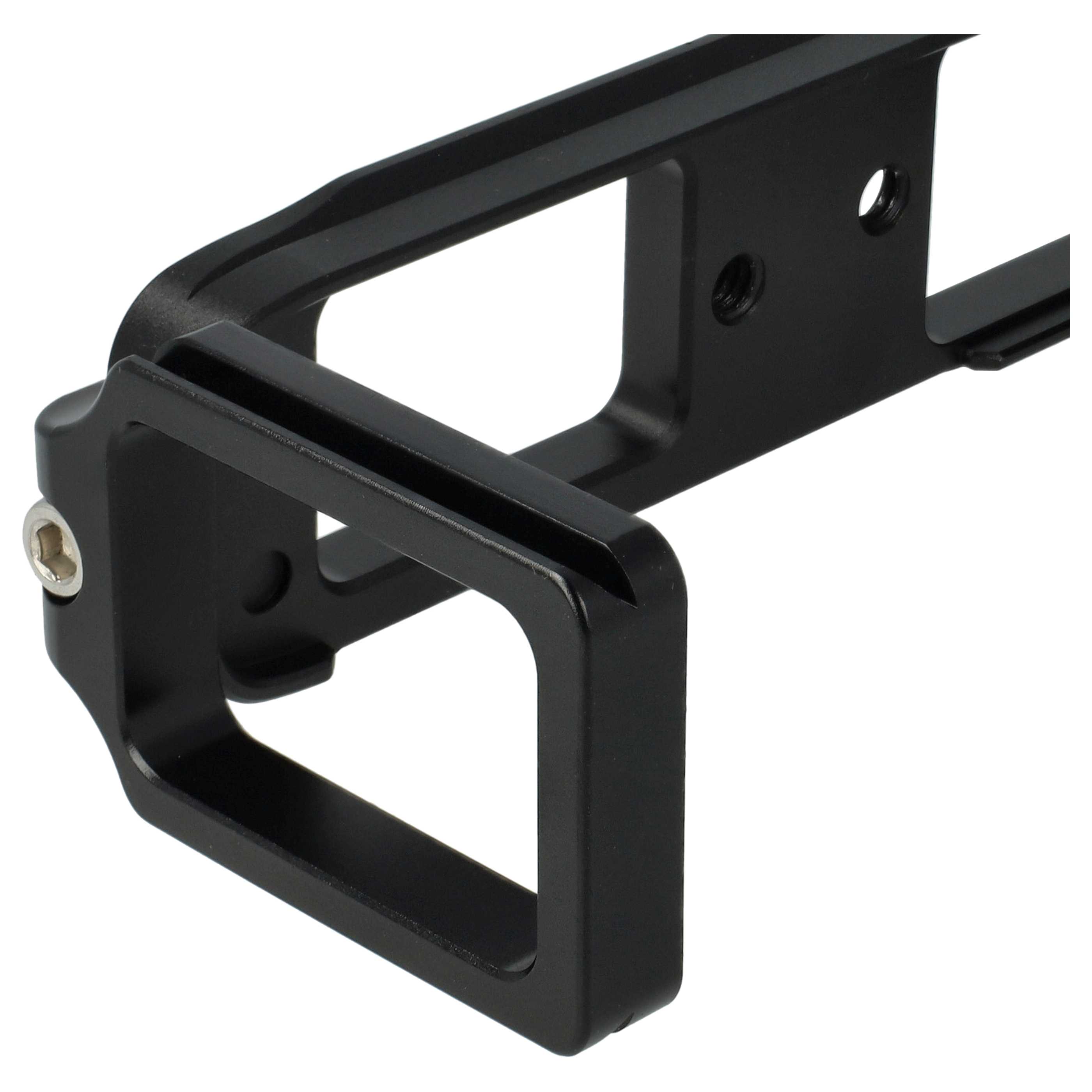 L-Angle suitable for Fujifilm XE1, X-E1, XE2, X-E2 Camera - Incl. 1/4 inch Tripod Screw