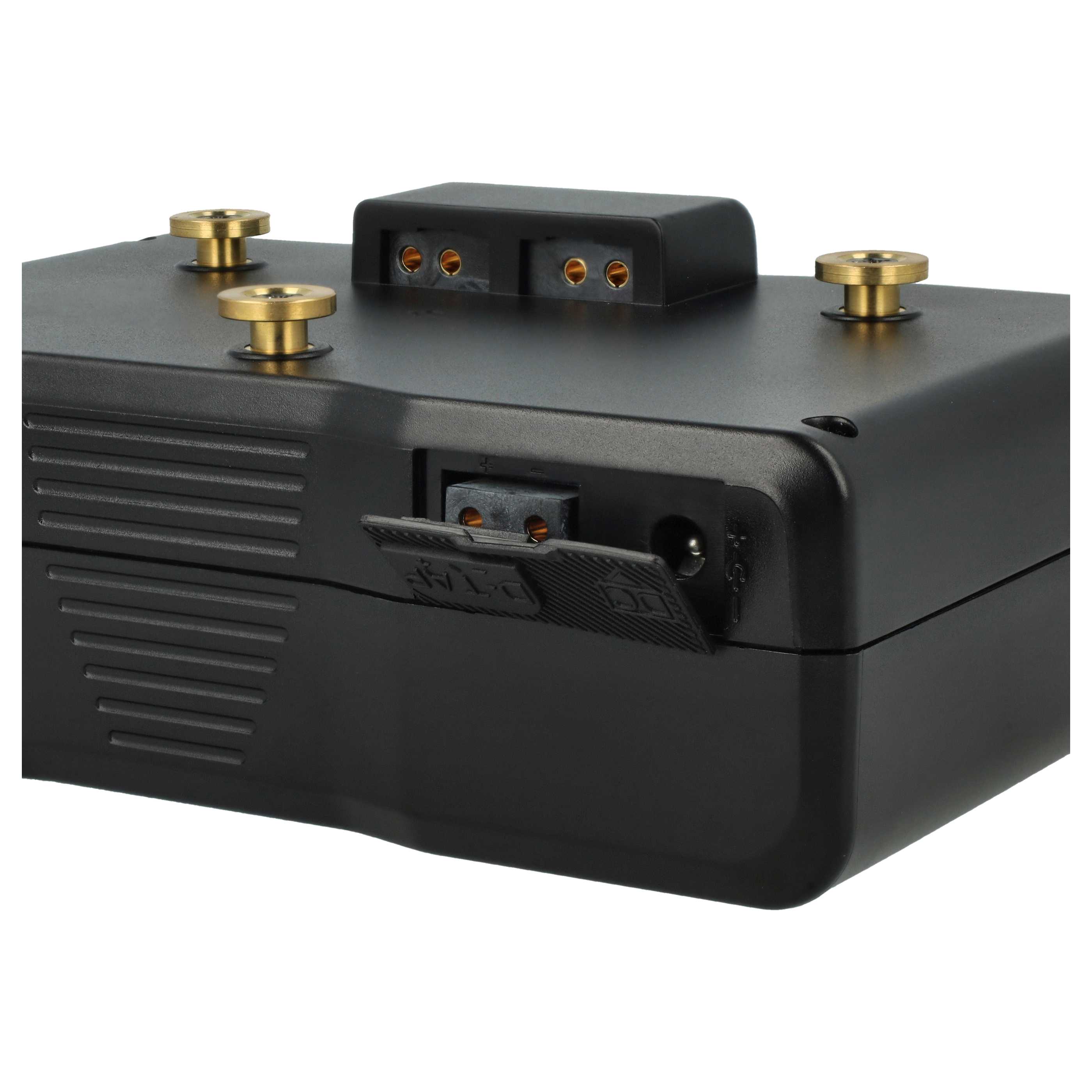 Videocamera Battery replaces Anton Bauer Dionic 160, Dionic 90 - 10400 mAh 14.8 V Li-Ion