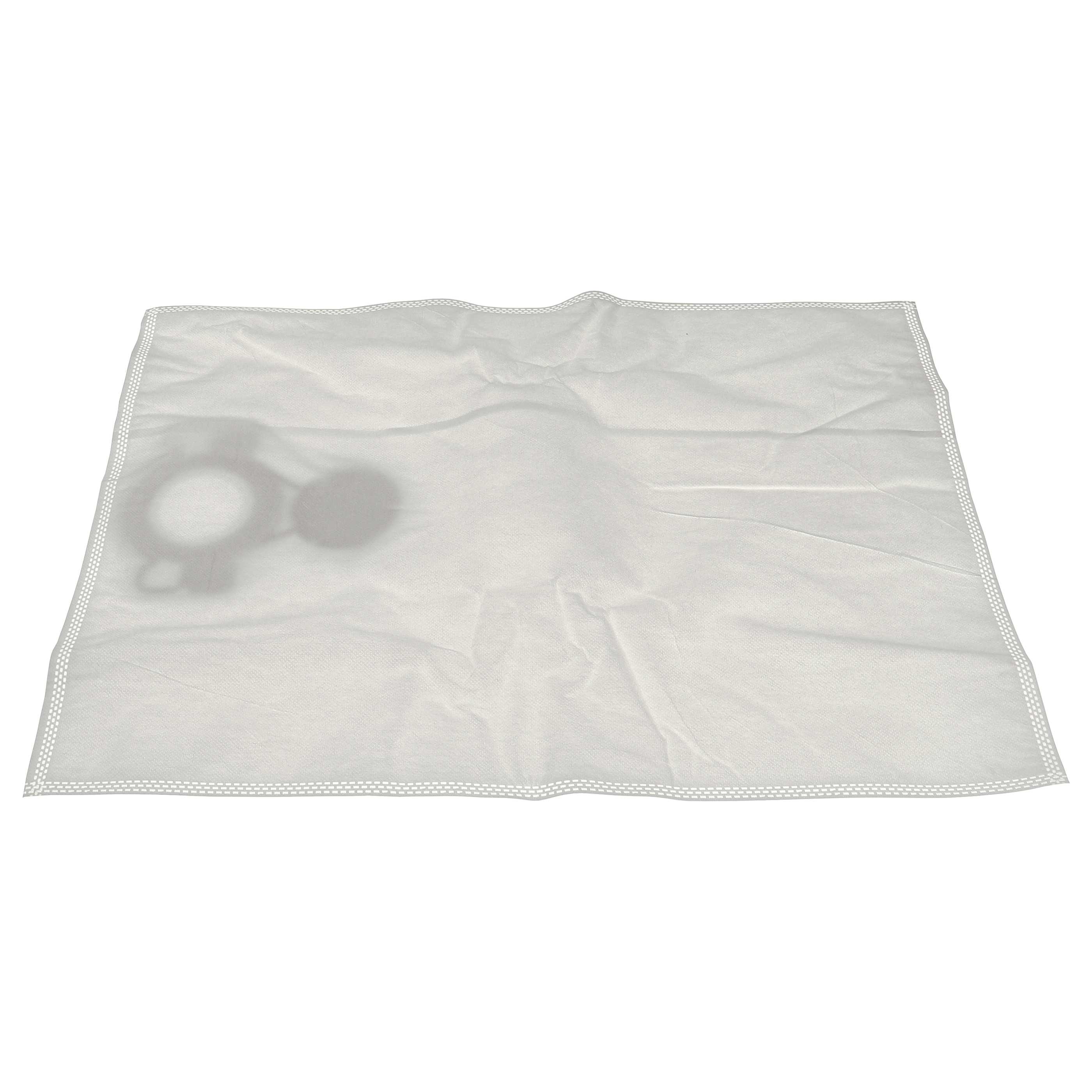 10x Sac remplace Nilfisk 107419590 pour aspirateur Nilfisk - microfibre non tissée
