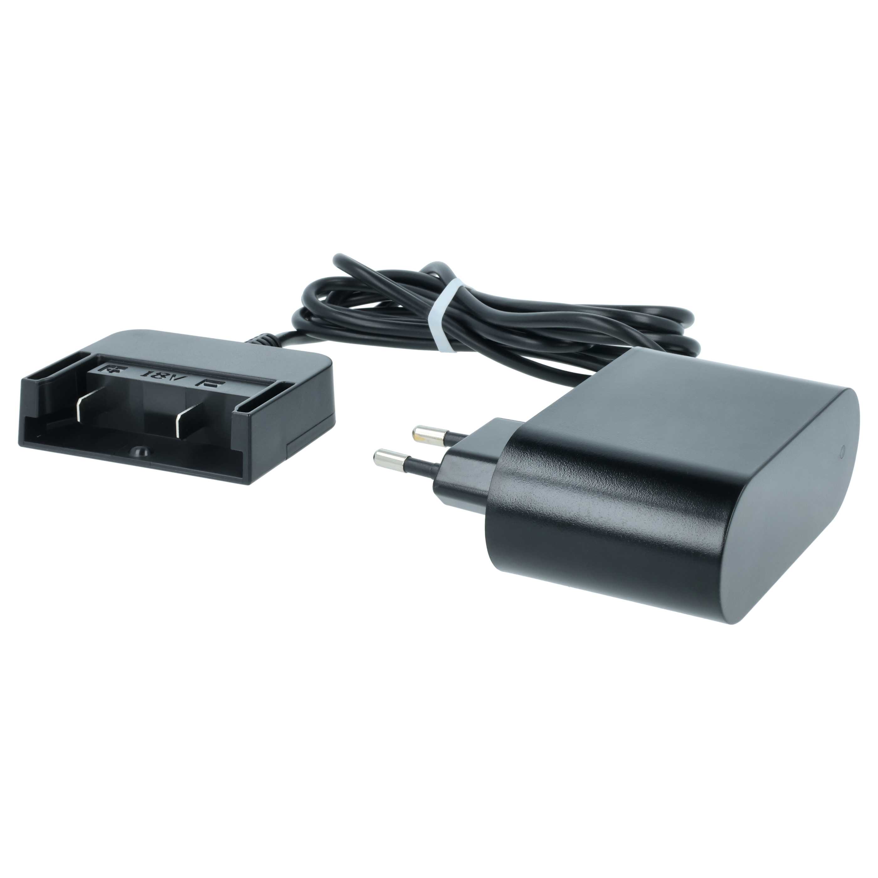 Charger replaces Kärcher 6.445-050.3 for Kärcher Power Tool Batteries 18 V