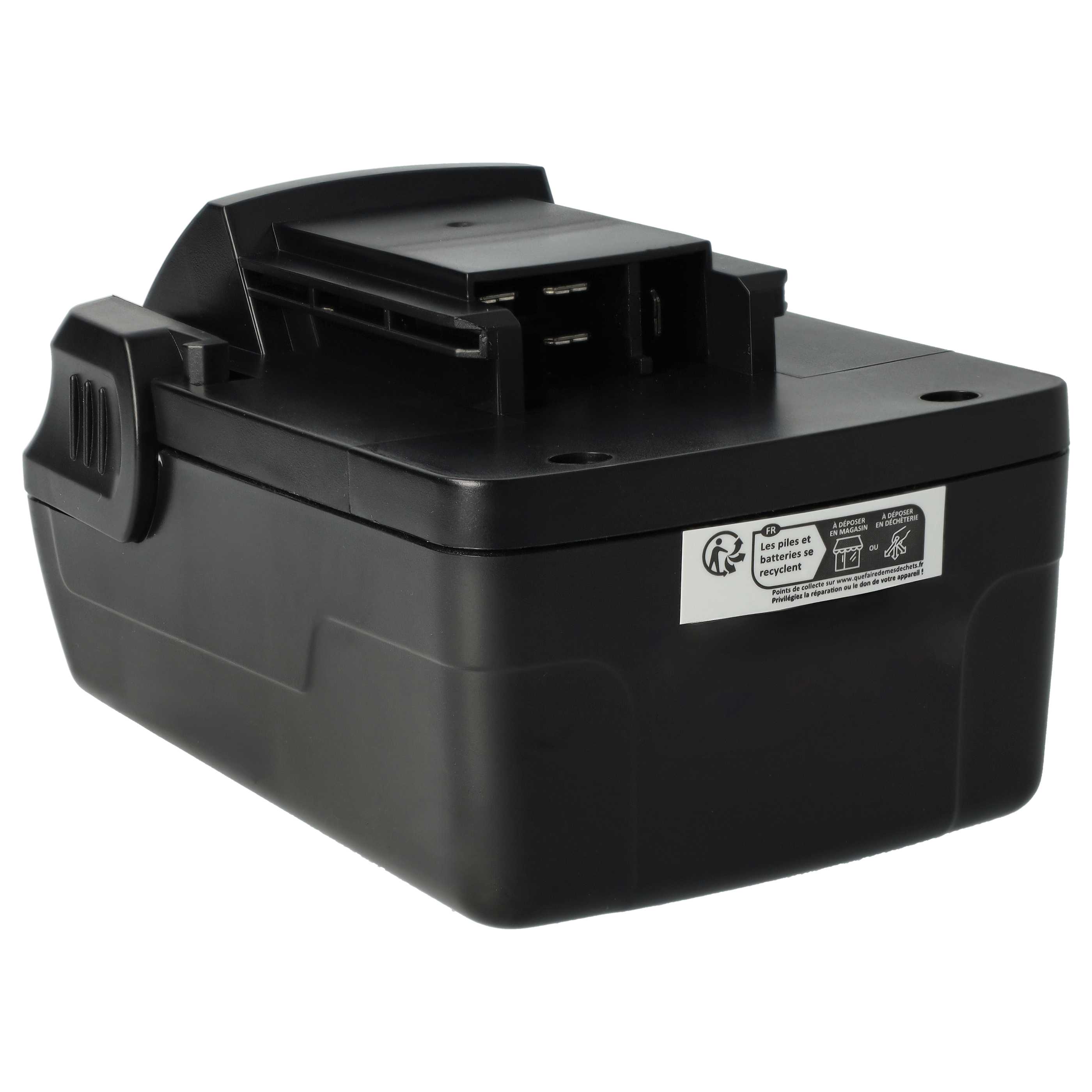 Battery replaces Kress 98044607, 98044608, APF 180/2.1 Electric Power Tool - 3000 mAh, 18 V, Li-Ion