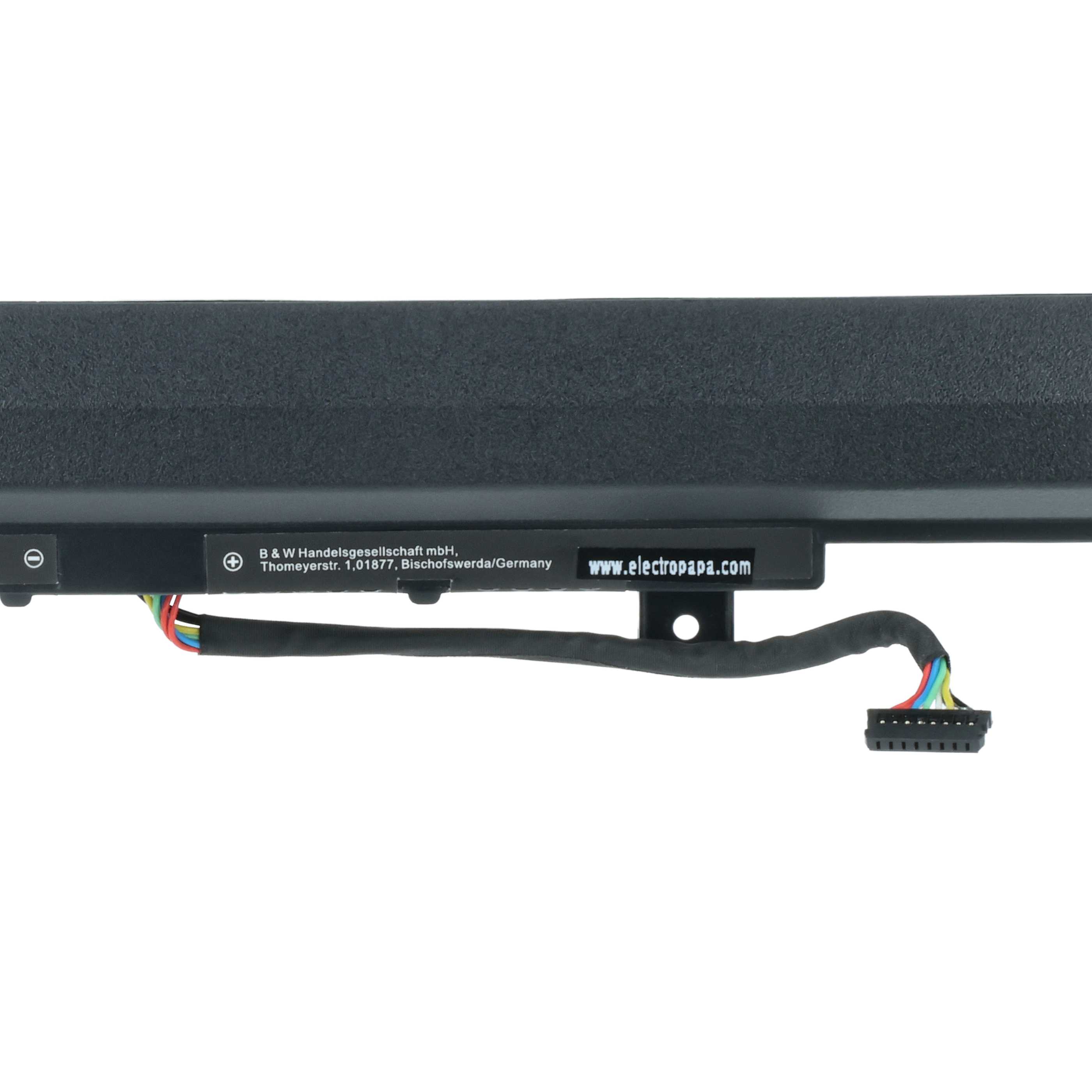 Batteria sostituisce Lenovo 5B10L04160, 5B10L04212, 5B10L04163 per notebook - 2200mAh 14,4V Li-Ion nero