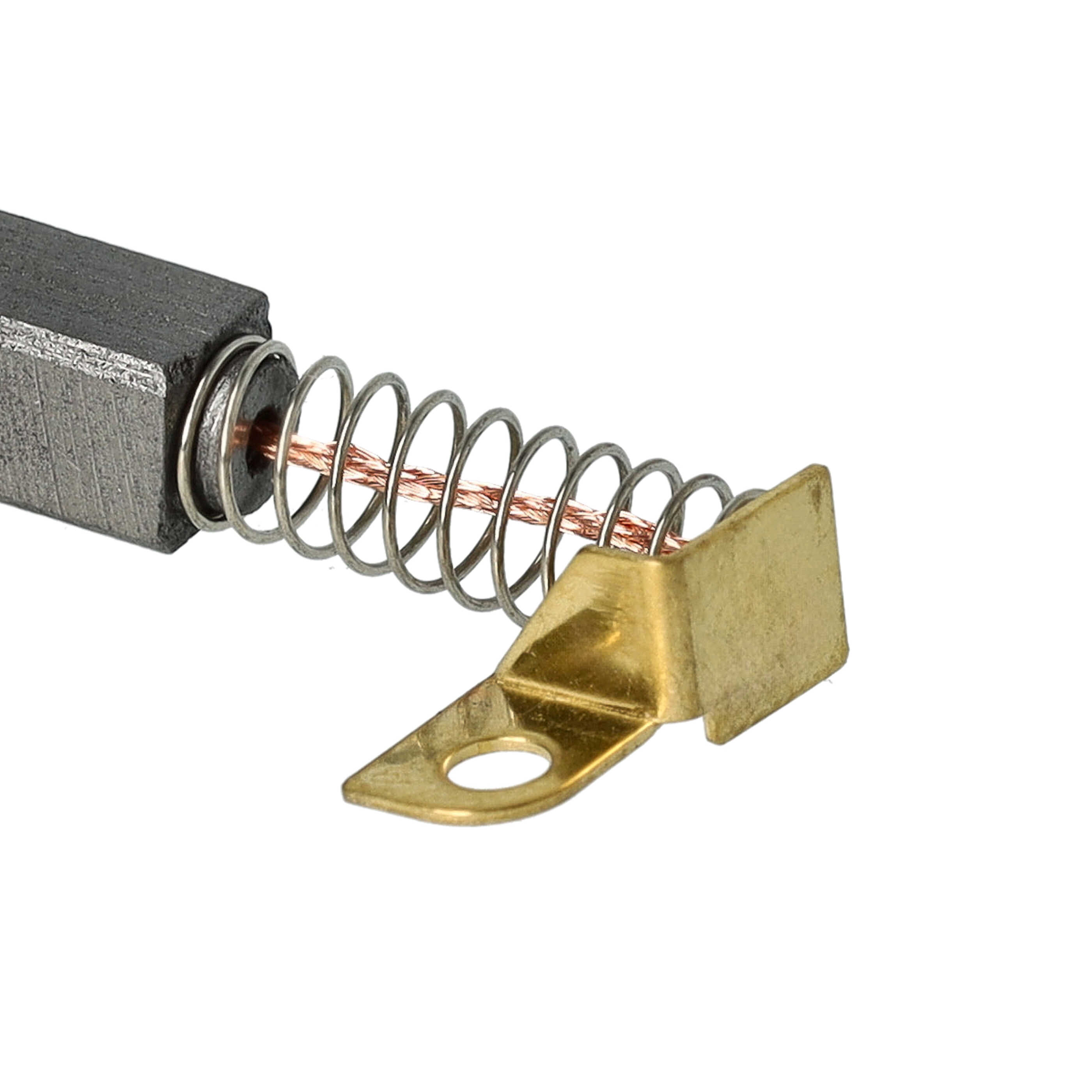 Szczotka węglowa zam. Flex 879058, 899568, 364266, 869734 + sprężyna, 12,2 x 6,3 x 6,3 mm