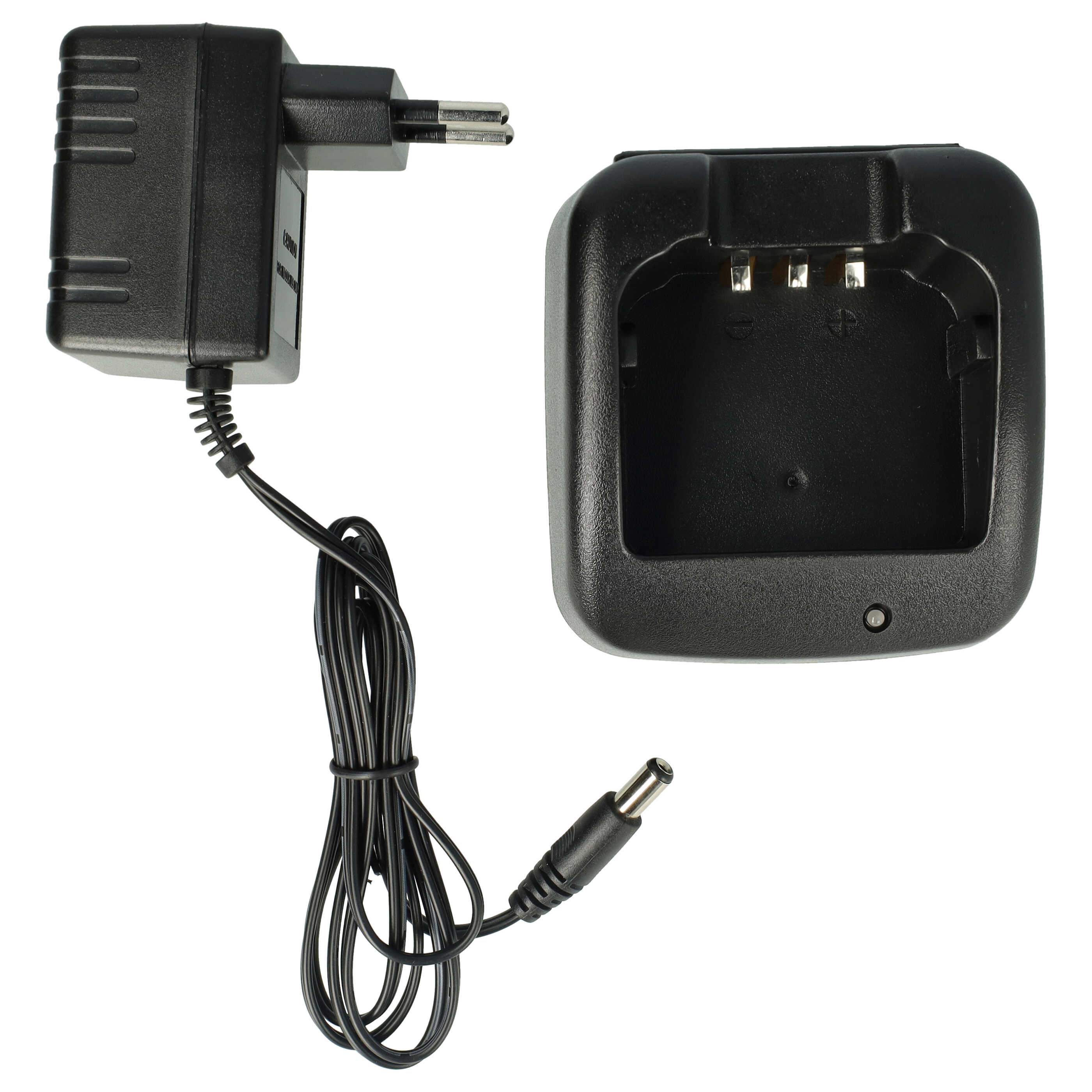 Charger Suitable for Icom IC-F3031S Radio Batteries - 12 V, 0.5 A