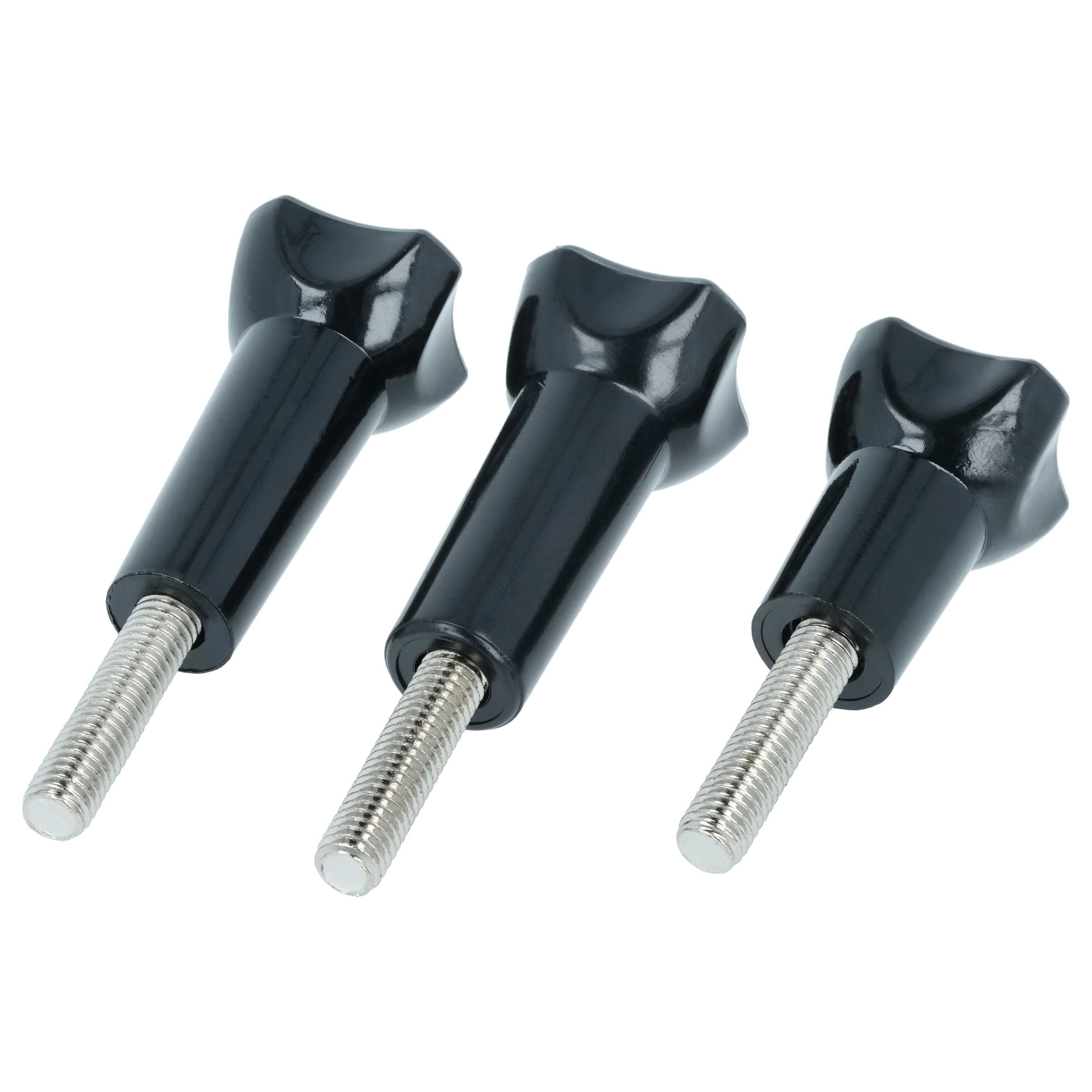 Soporte de manillar moto para cámara de acción Garmin VIRB Elite, GoPro Hero - Con brazos pivotantes giratorio