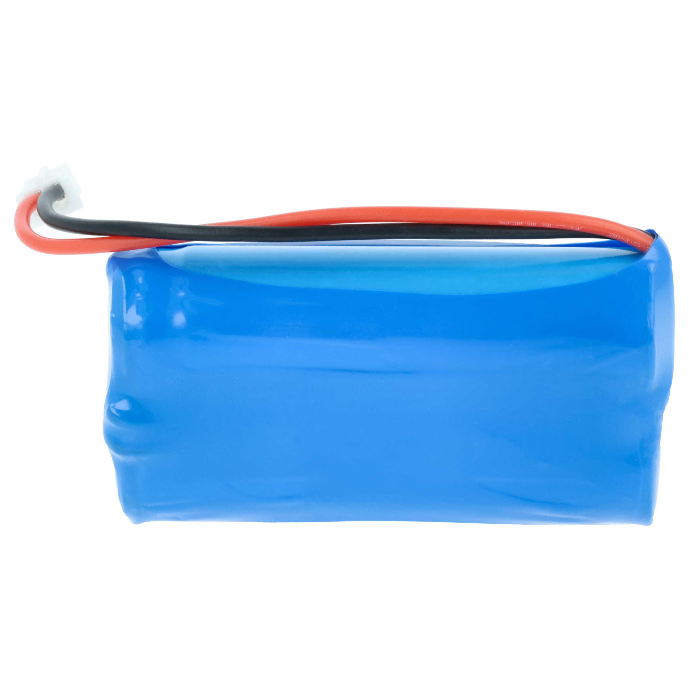 Batteria sostituisce Gardena 01866-00.600.02 per tagliaerba - 800mAh 7,4V Li-Ion
