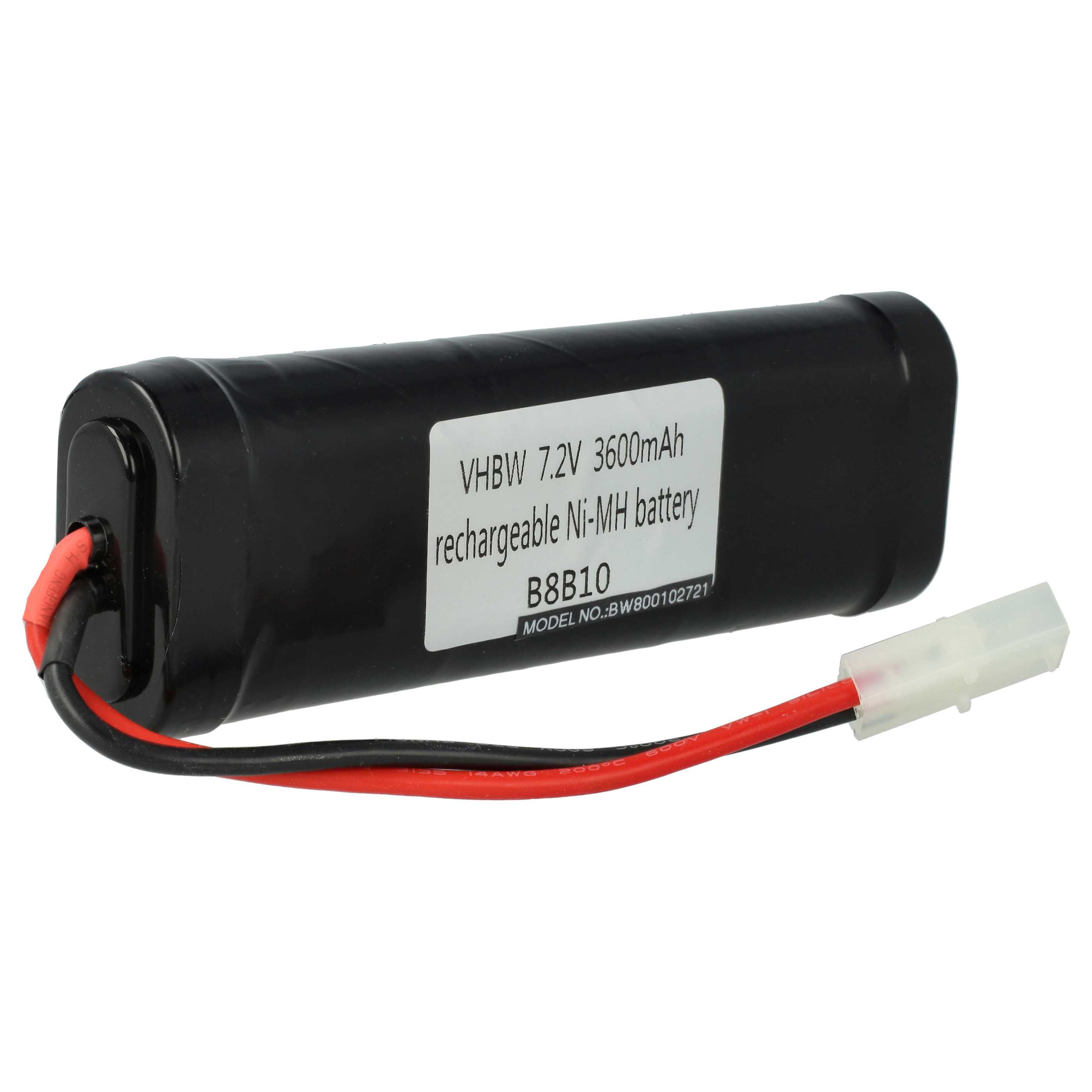Batteria per modellini RC - 3600mAh 7,2V NiMH, Tamiya