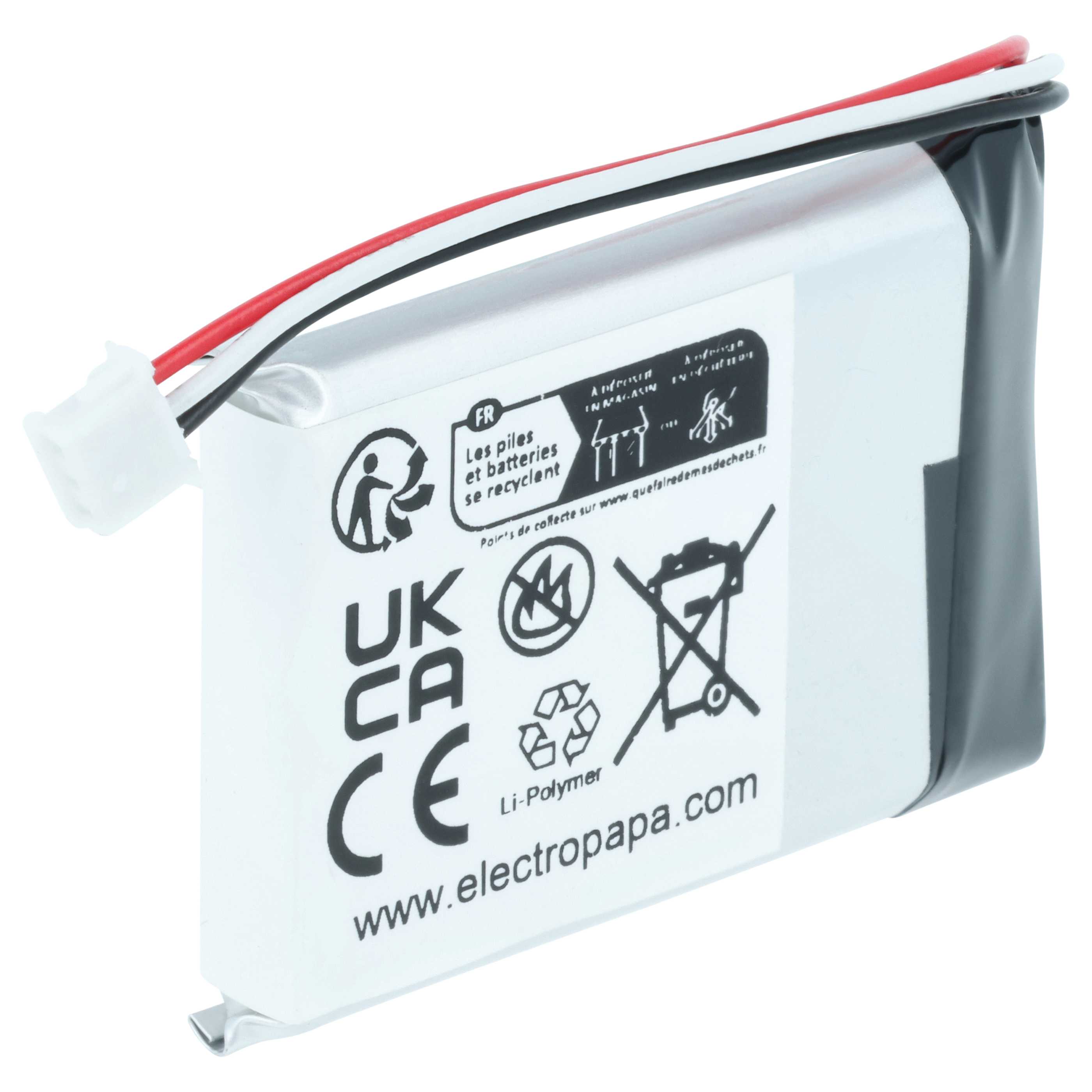 Akumulator do głośnika zamiennik JBL GSP682634 - LiPo 900mAh