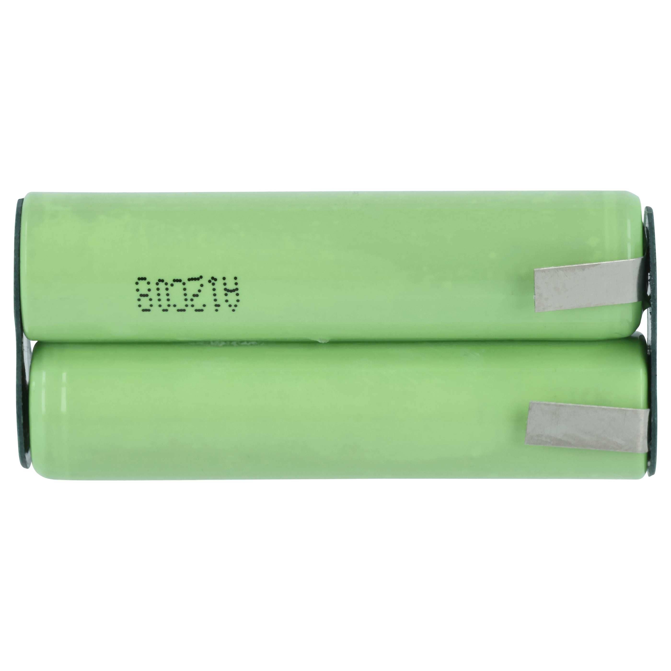 2x Akumulator do maszynki do strzyżenia zamiennik Braun 31198189 - 800 mAh 2,4 V NiMH