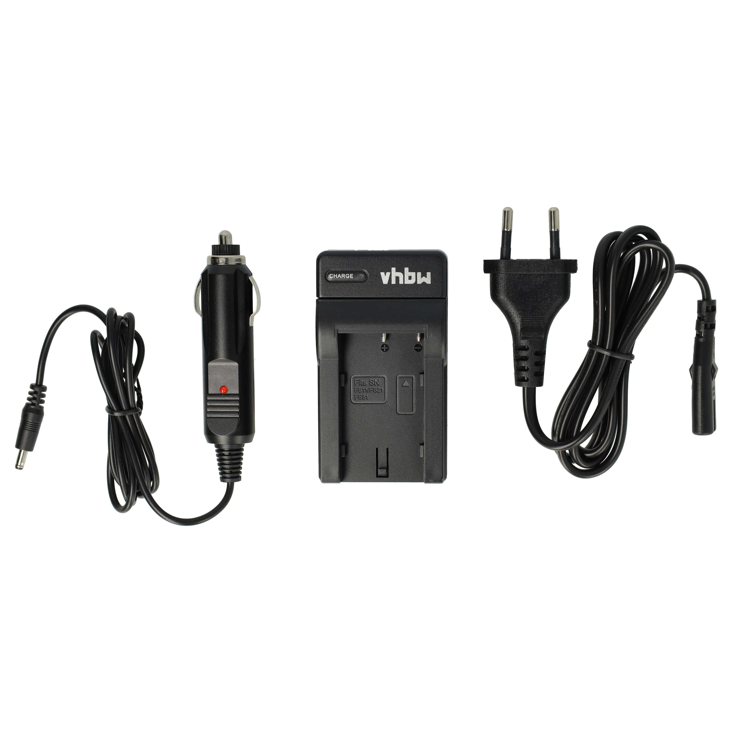Akku Ladegerät passend für Sony NP-F10 Kamera u.a. - 0,6 A, 4,2 V