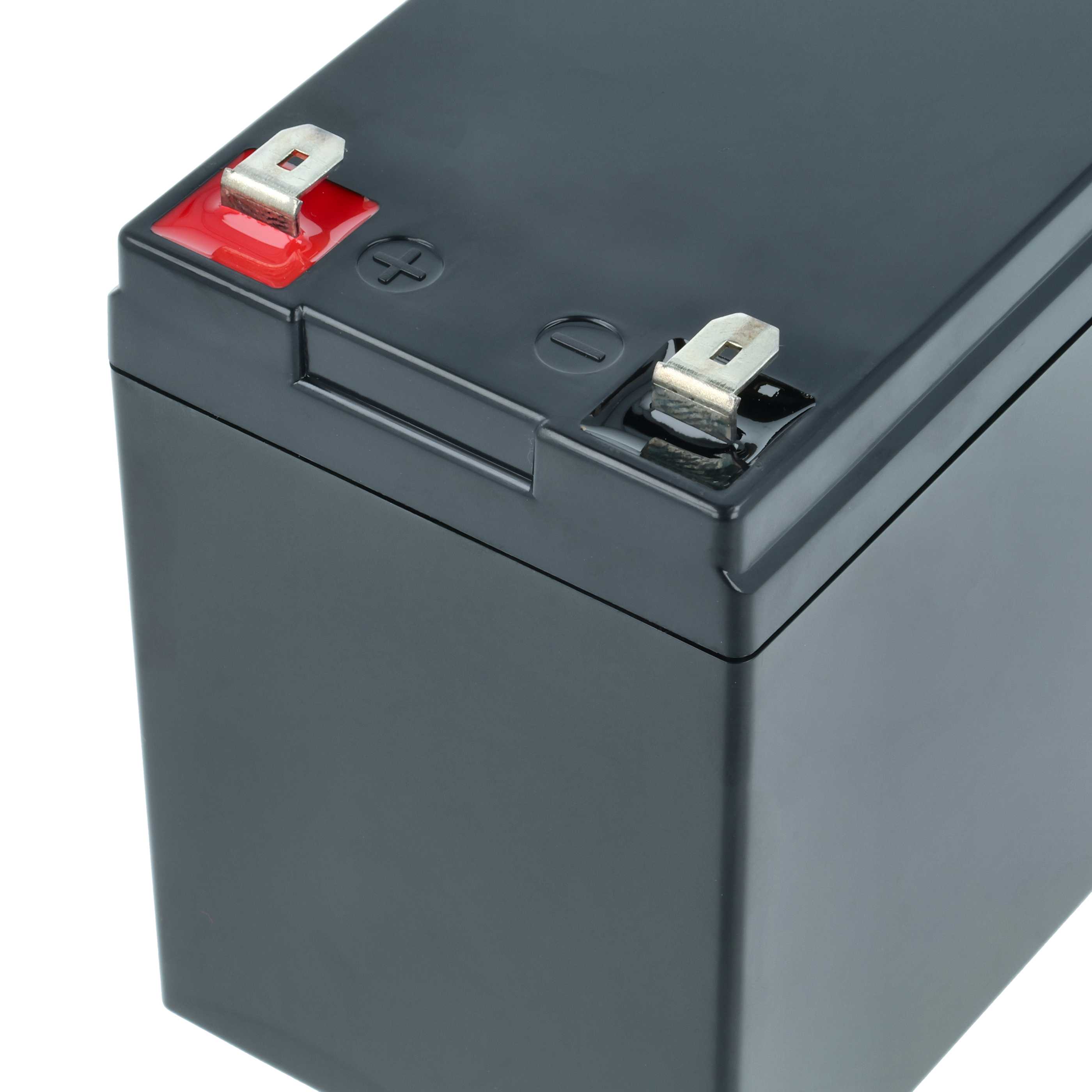Batteria per camper, barca, camping, roulotte, impianto solare - 6Ah 12,8V LiFePO4