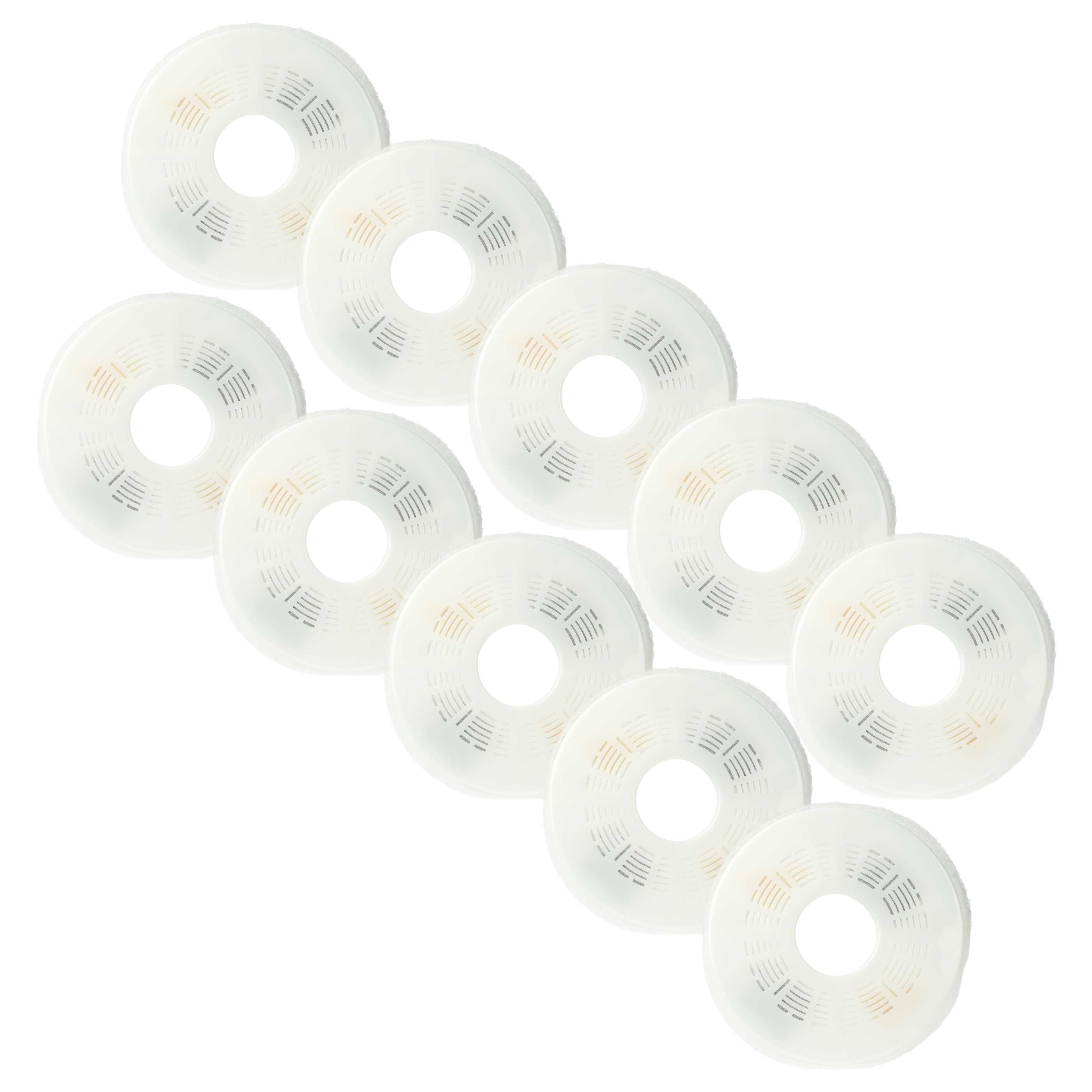 10x Filtro reemplaza Catit 50029 para bebederos Catit - Filtro de agua