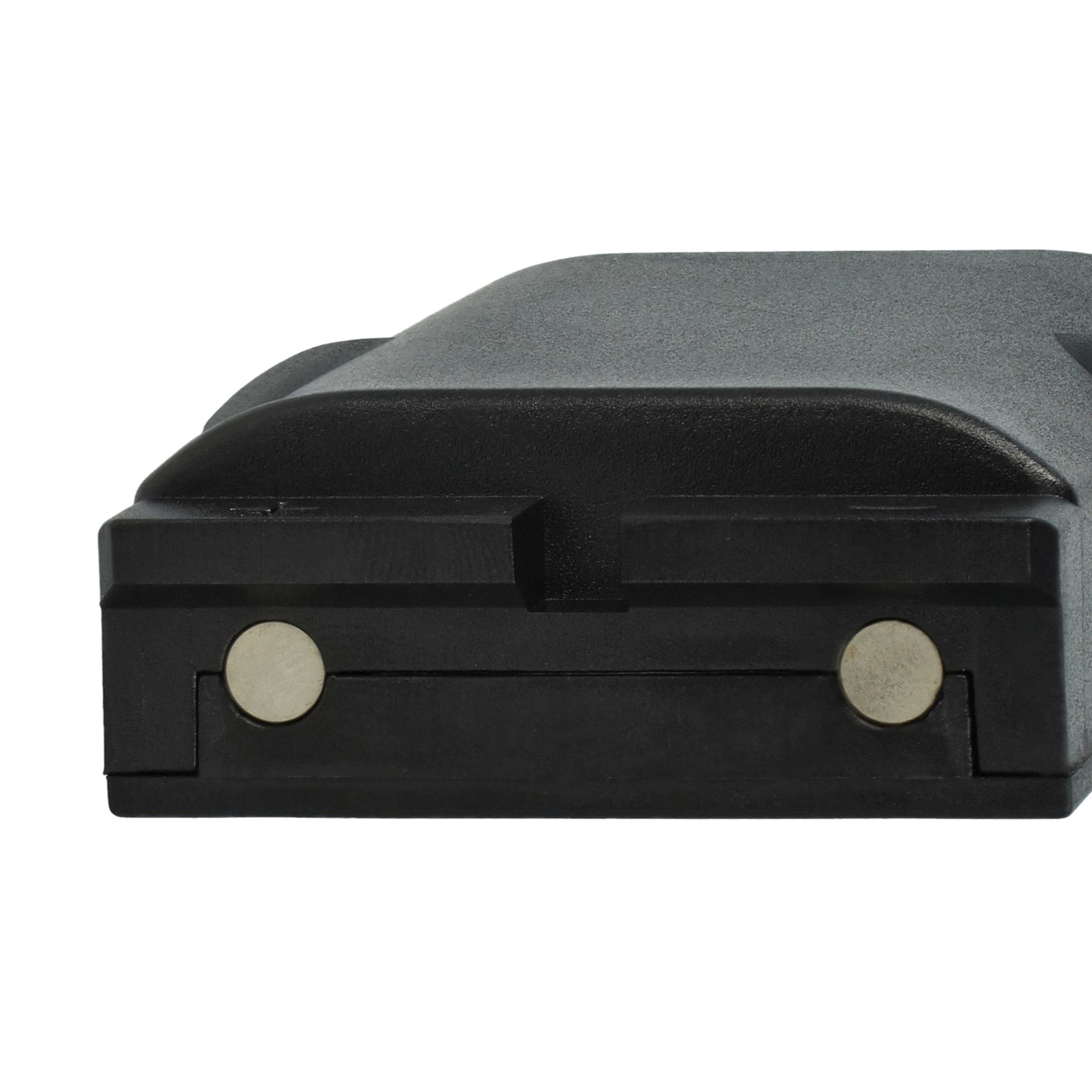 Battery as Replacement for Danfoss BT06K, 2303692 Remote Control - 750 mAh 4.8 V NiMH