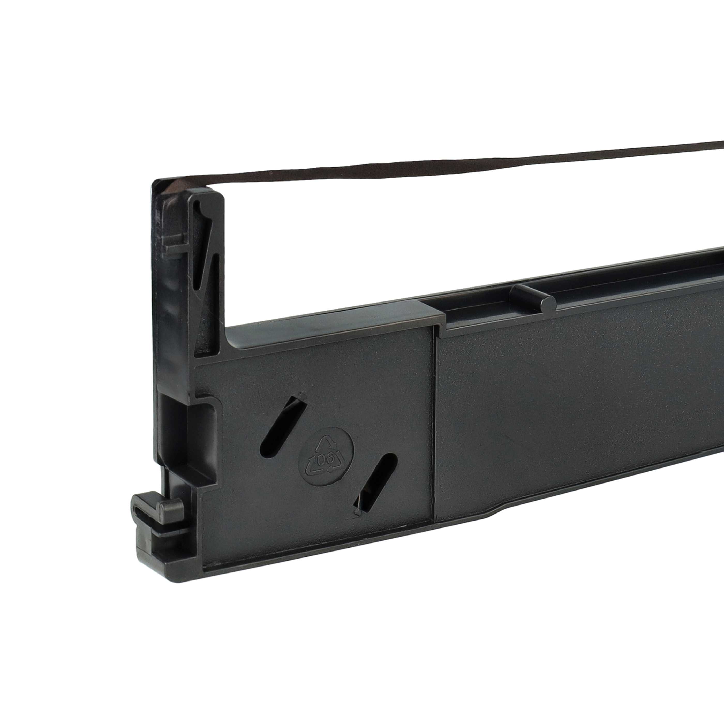 5x Ink Ribbon replaces Tally 99051 for Tally Dot Matrix, Receipt Printer - Black