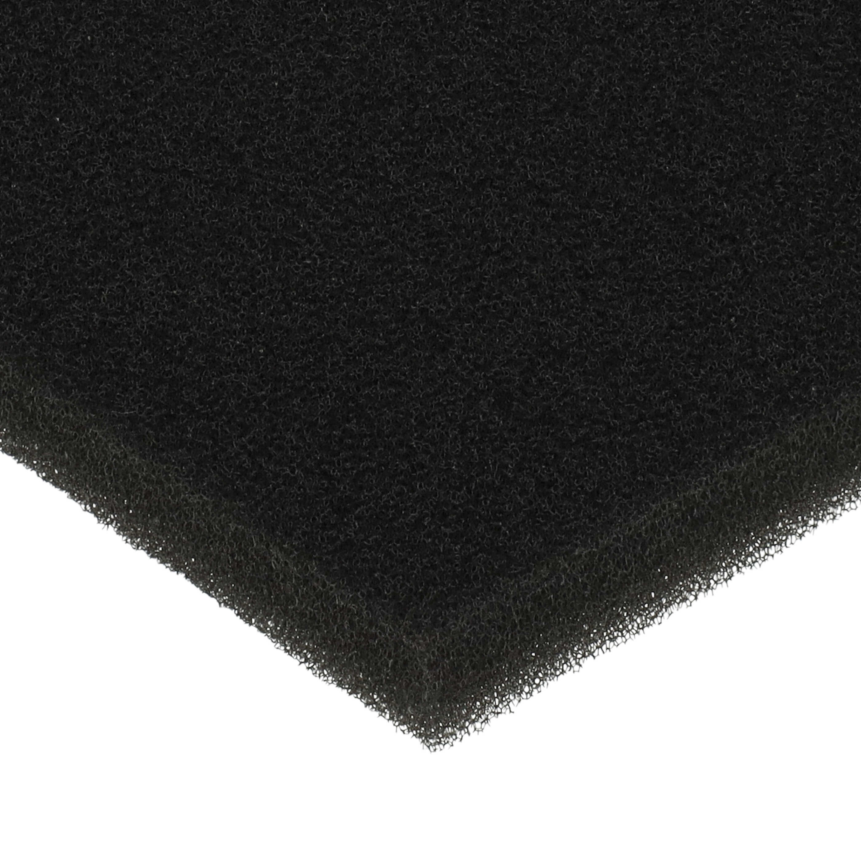 foam filter / motor filter replaces 9178015317 for Grundig Vacuum Cleaner, 14.3 x 14.3 cm