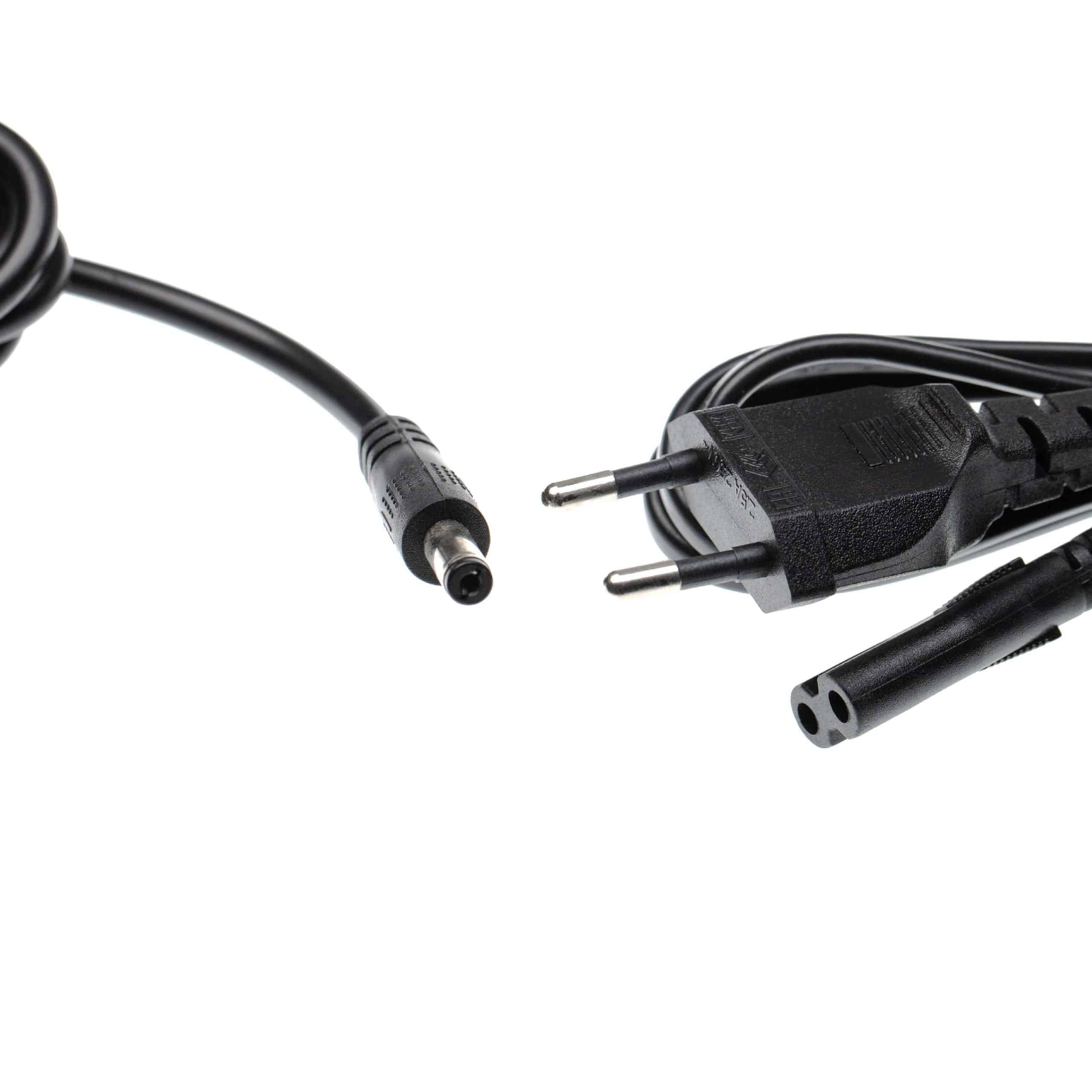 Charger replaces HP1202L3 for E-Bike Battery etc. - With Round Plug, 4.0 A