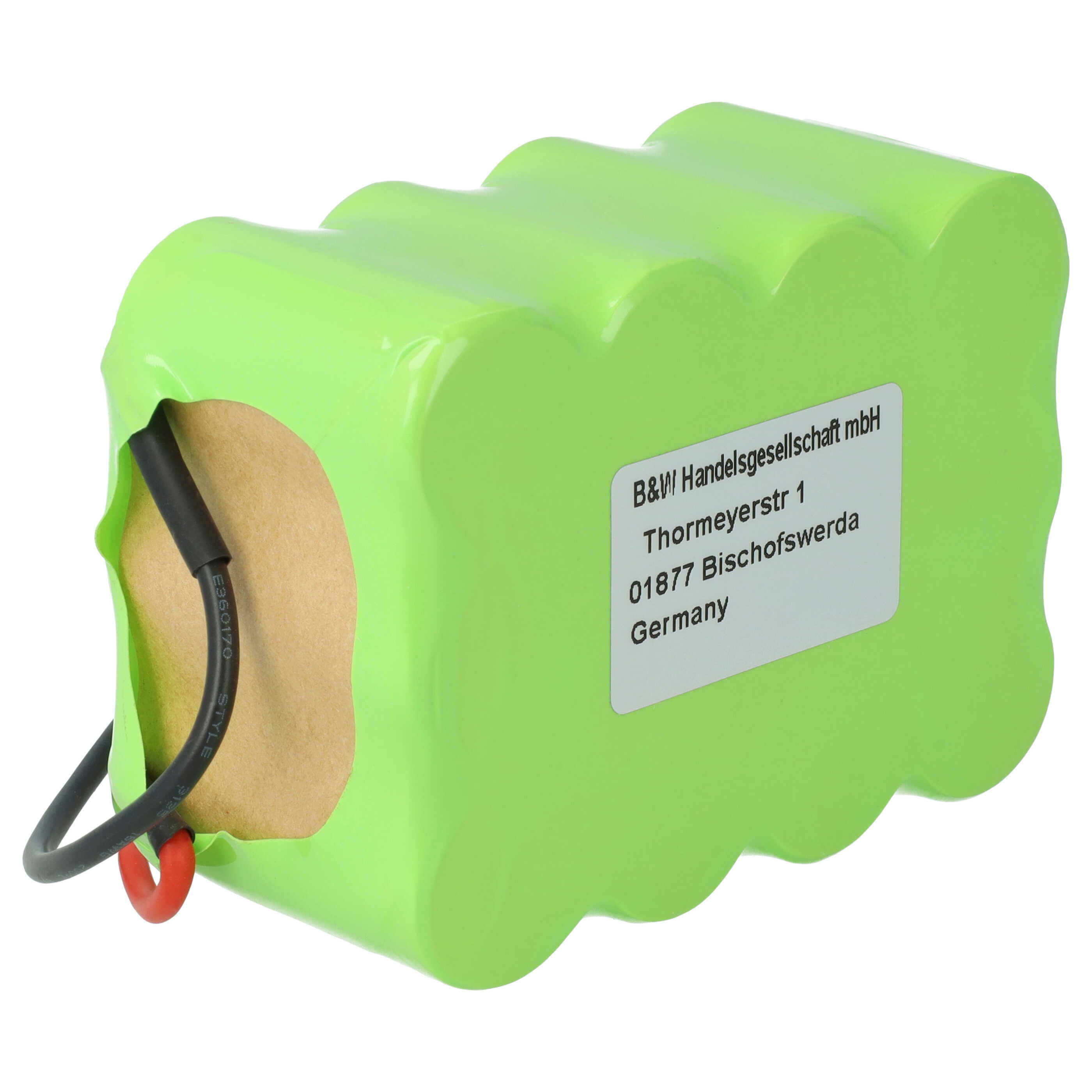 Batteria sostituisce Bosch FD8901, GP180SCHSV12Y2H, 00751992 per aspirapolvere Bosch - 2500mAh 14,4V NiMH