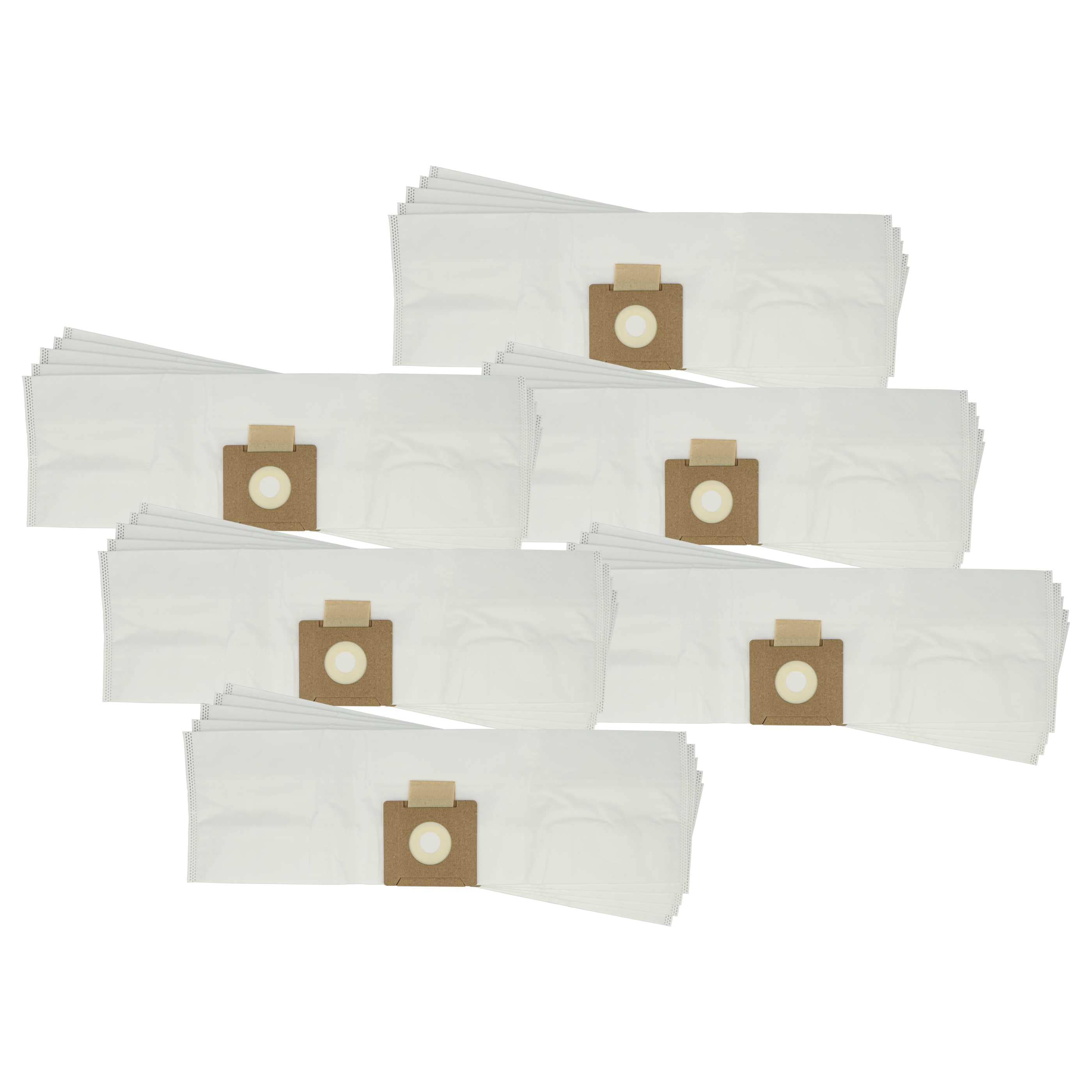 30x Sac remplace Cleanfix 022.433 pour aspirateur Tennant - microfibre non tissée