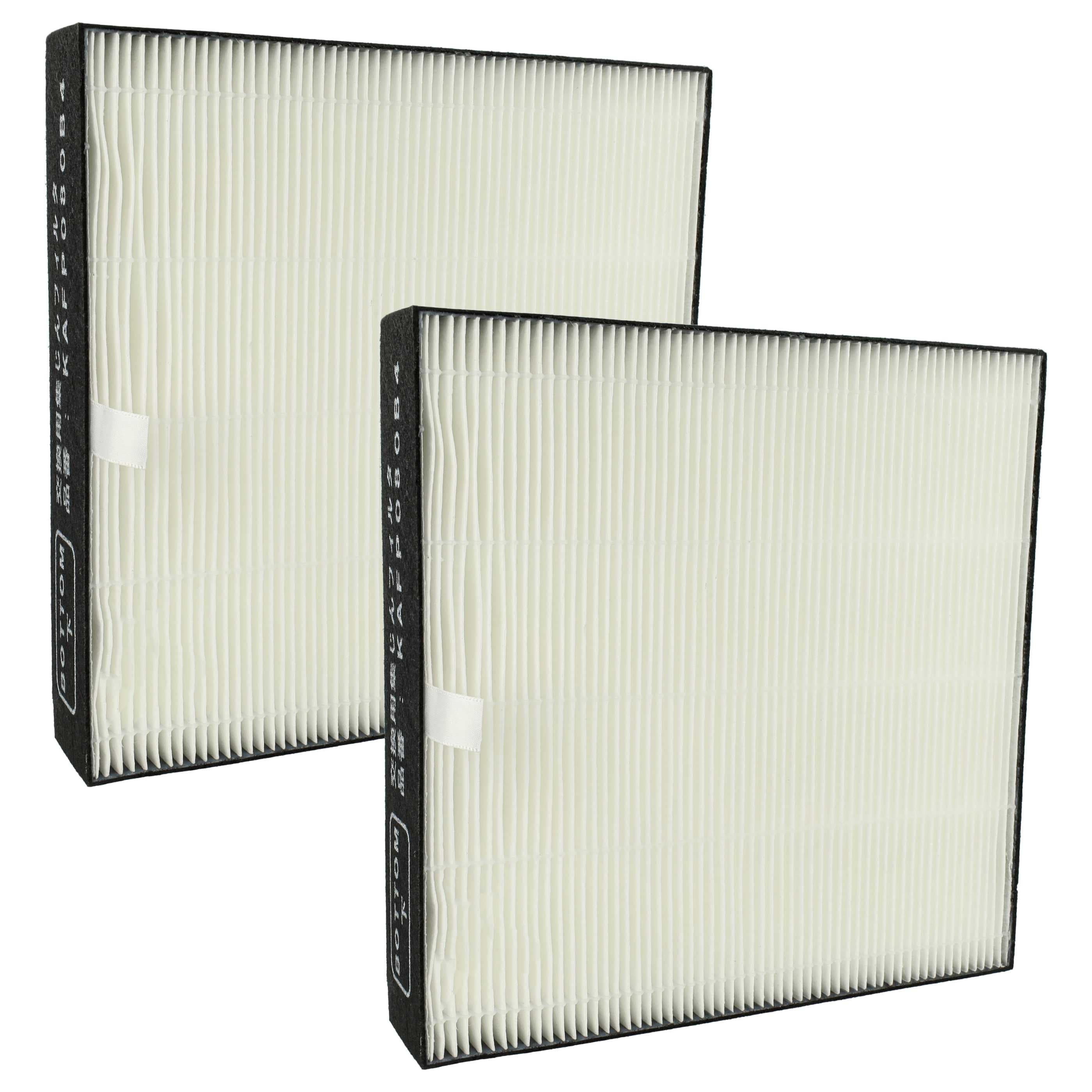2x HEPA Filter replaces Daikin KAFP080B4, KAFP080A4 for Daikin Air Humidifier
