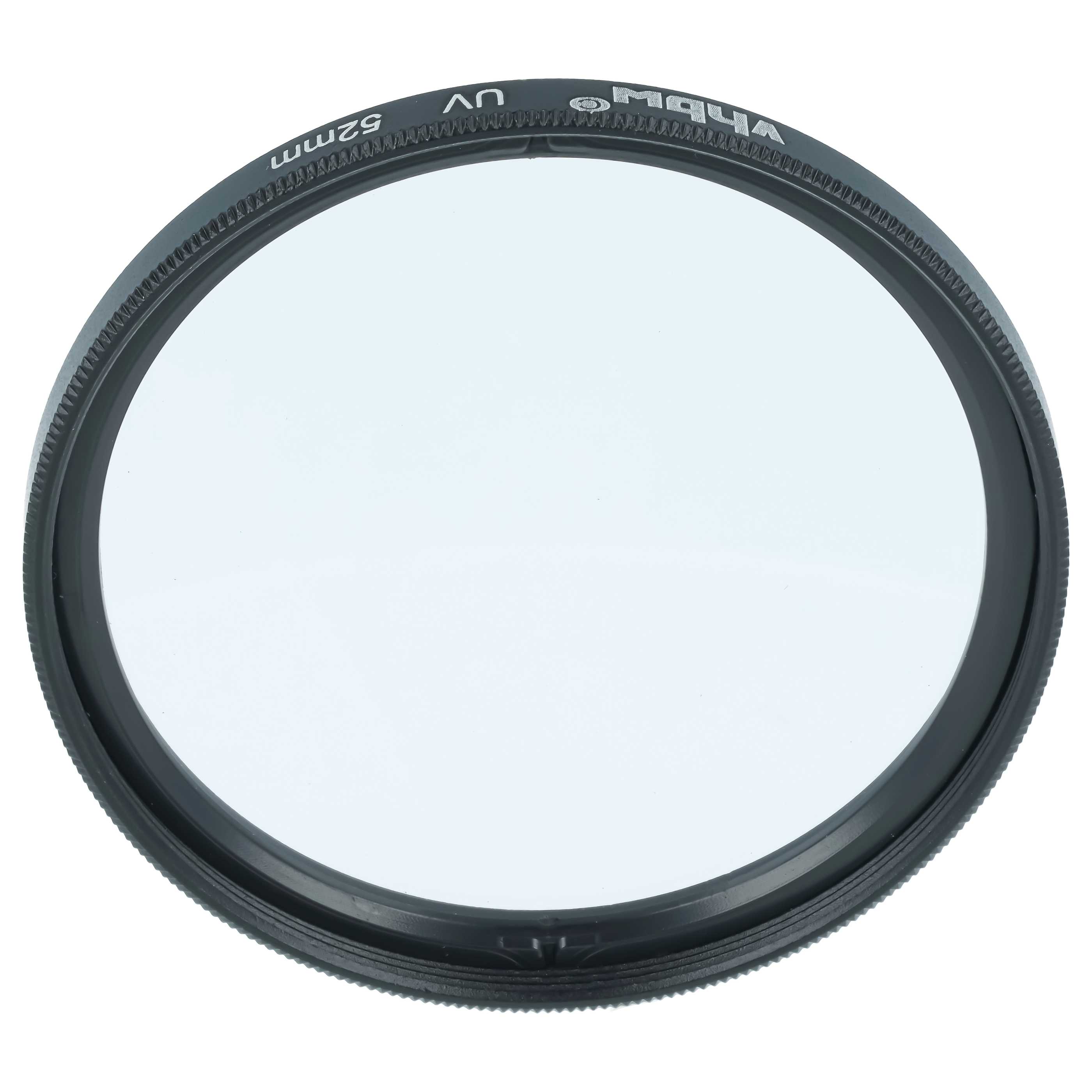 Filtr UV 52mm na obiektyw do różnych modeli aparatów - filtr ochronny
