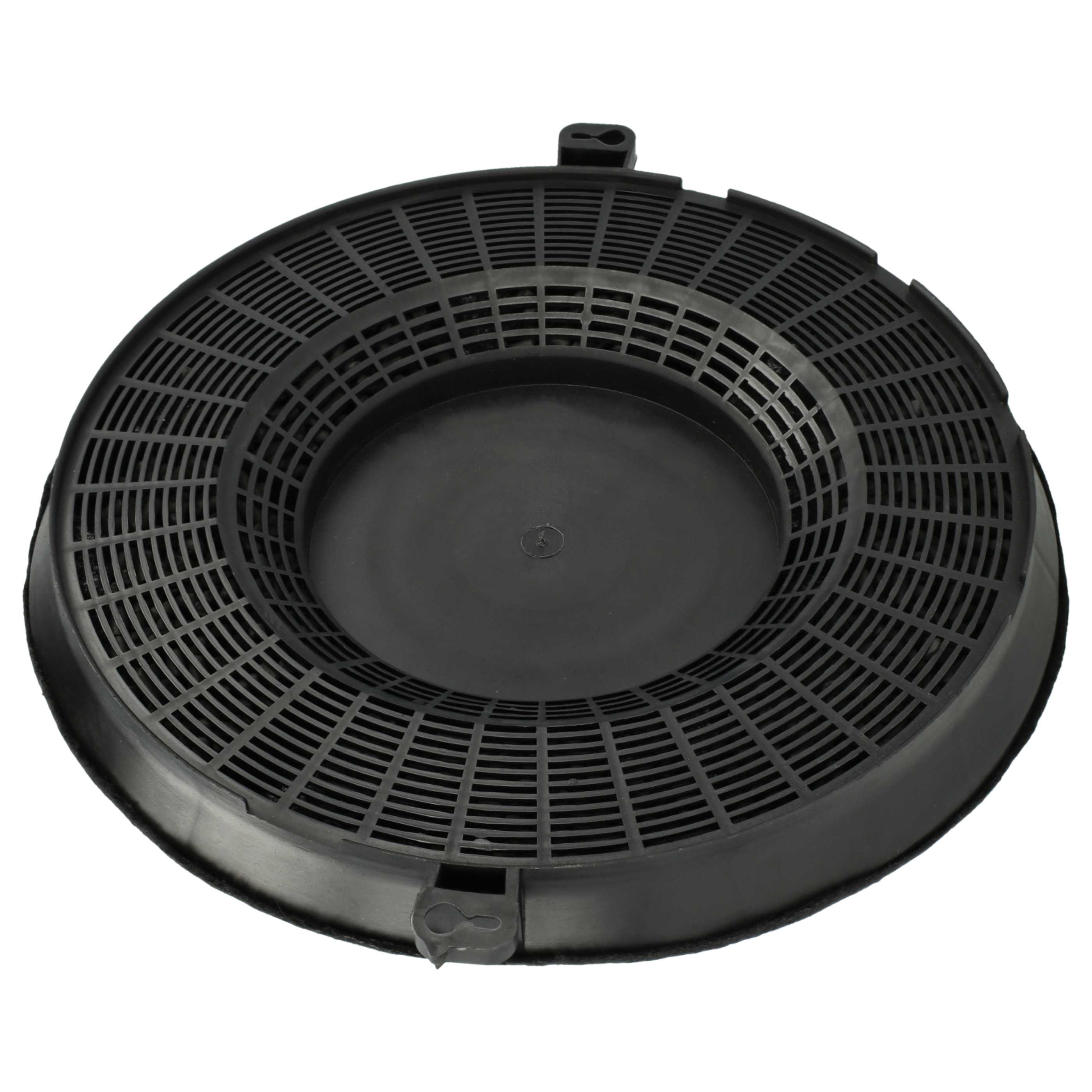 2x Filtres à charbon actif remplace AEG EHFC48, Typ 48, 9029793610 pour hotte Zanussi