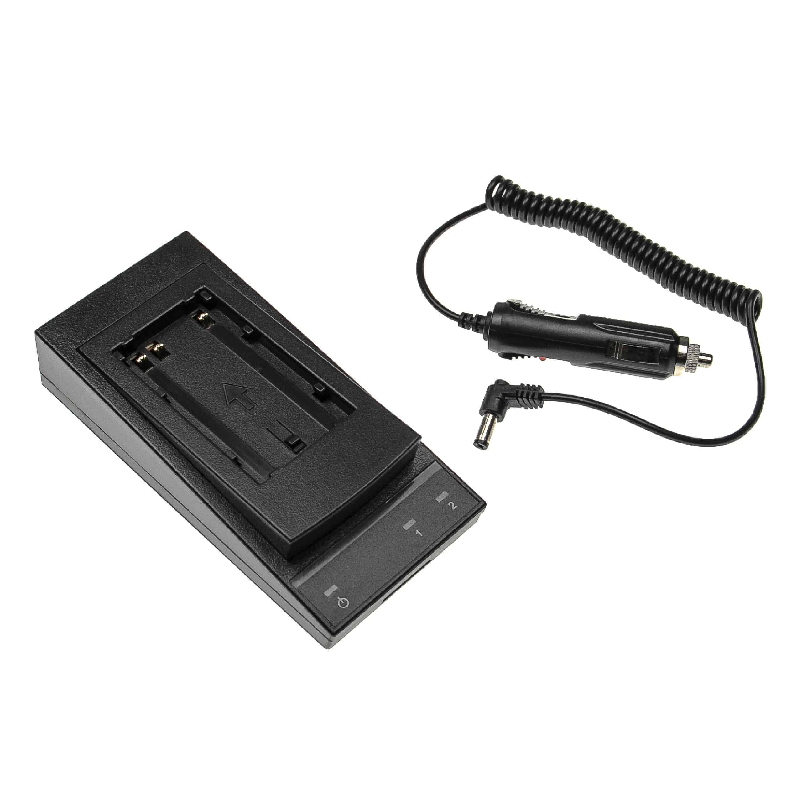 Cargador medidor / batería Leica - Carcasa + cable coche, 7,5 V / 1,5 A
