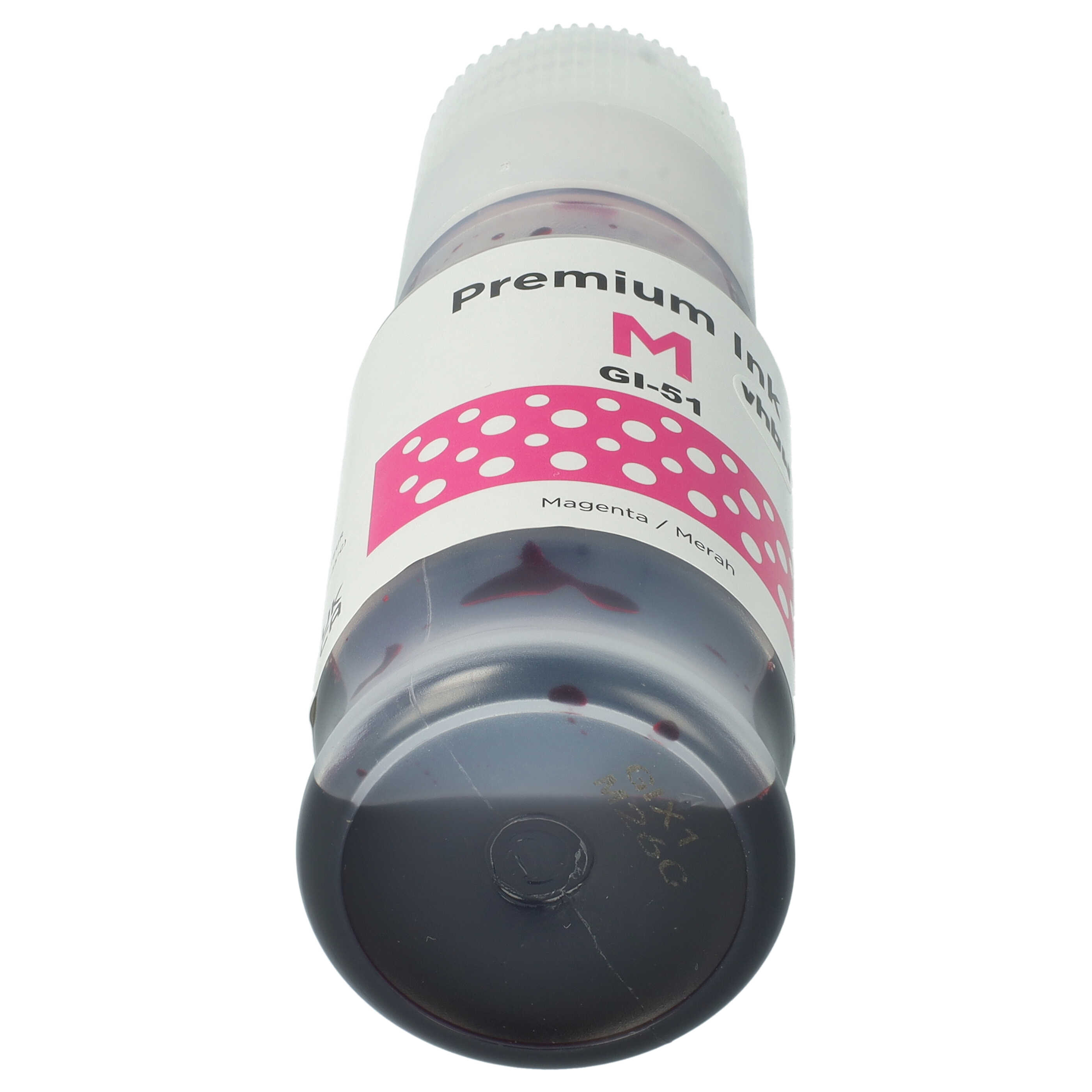 tinta de recarga Magenta reemplaza Canon GI-11, GI-21, GI-41, 4544C001 "Dye" para impresora Canon, 70 ml