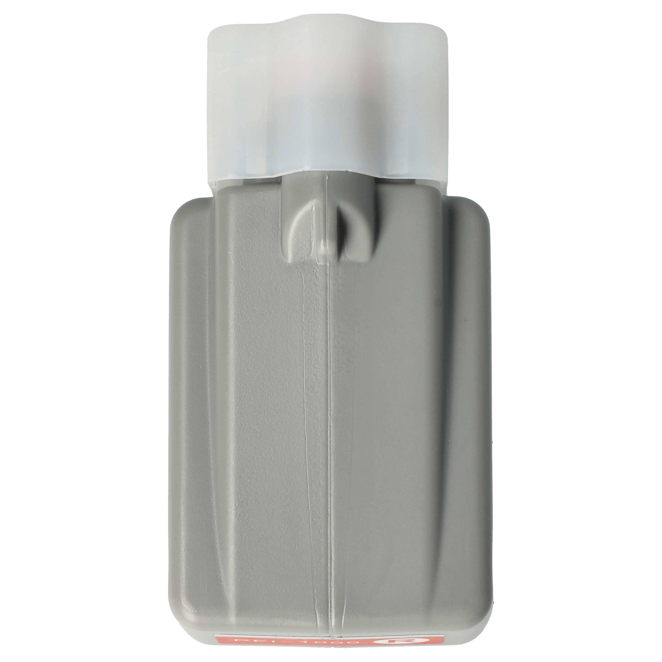 Ink Cartridge as Exchange for Canon PFI-1000R, PFI-1000 R for Canon Printer - Red 80 ml + Chip