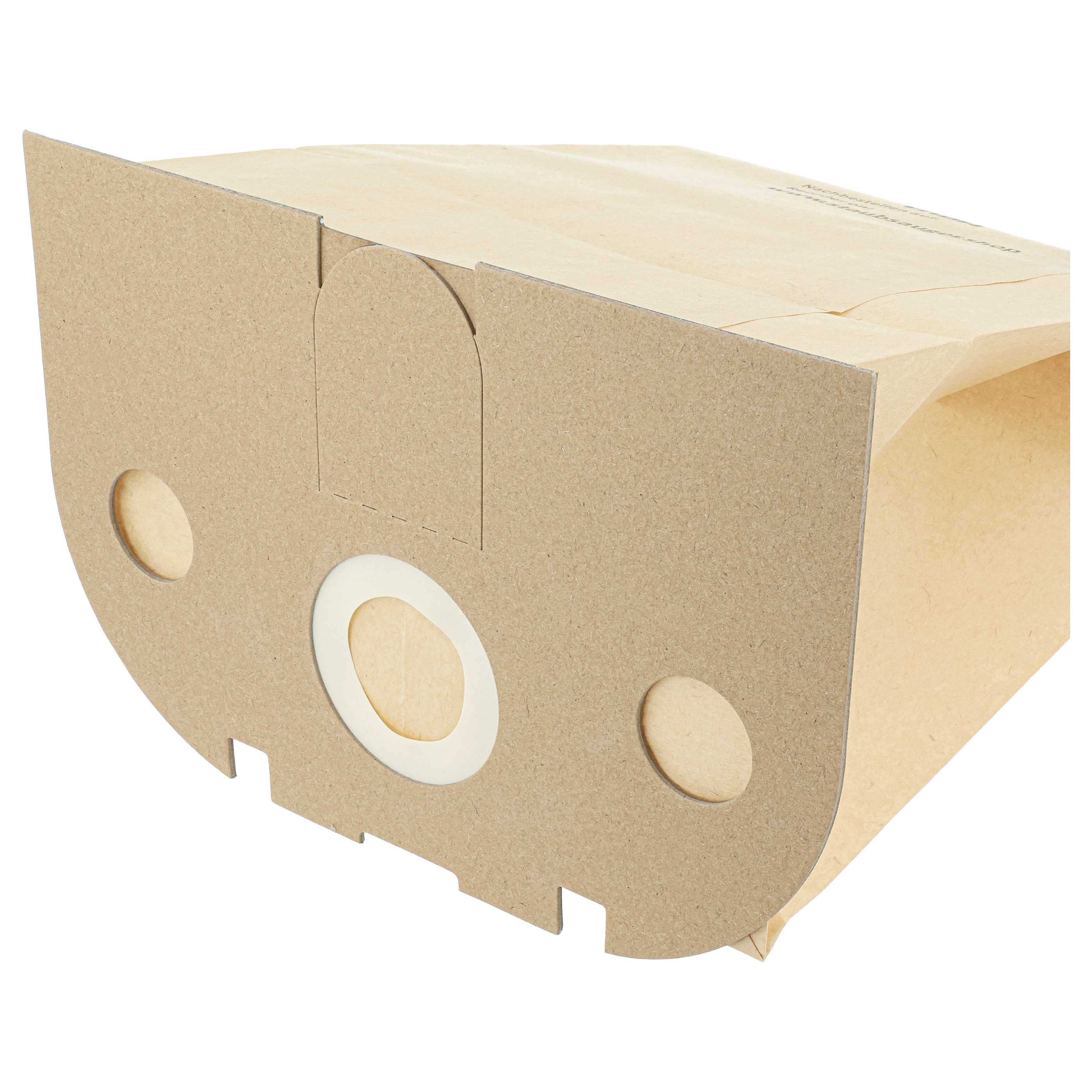 50x Sac remplace Europlus VO 1150 pour aspirateur Vorwerk - papier