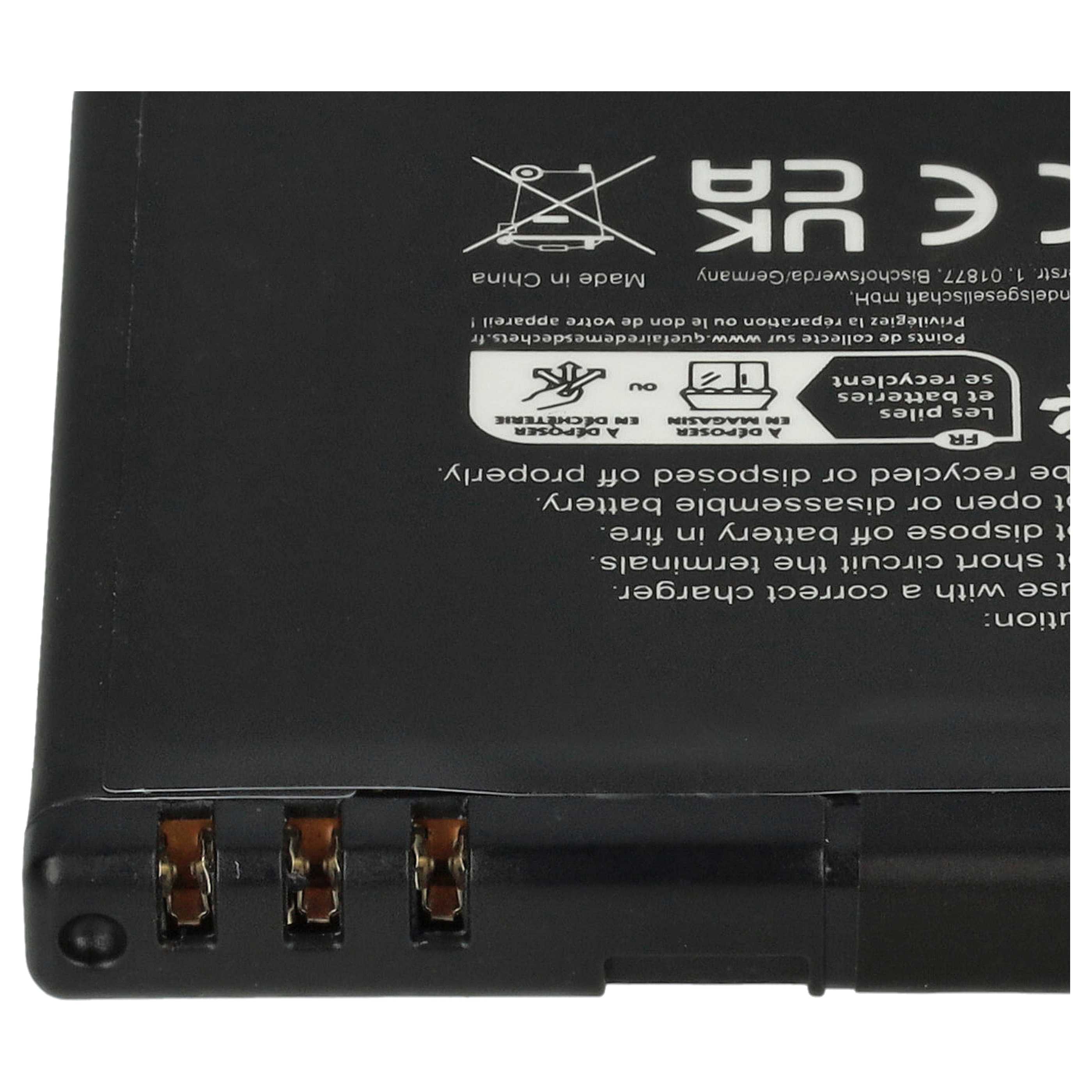 Akumulator do telefonu smartfona zamiennik AK-C145, BS-18 - 1100 mAh 3,7 V Li-Ion