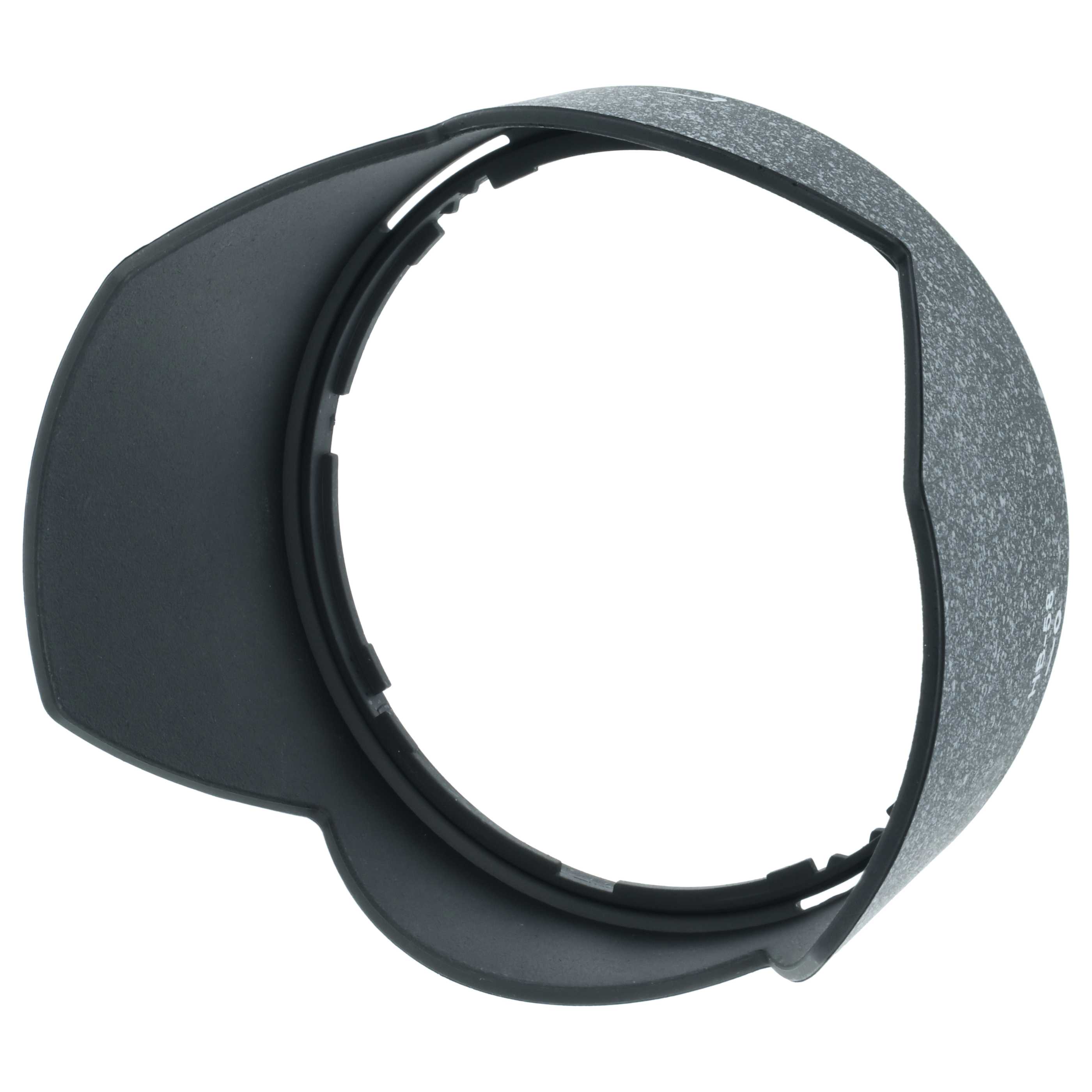 Lens Hood replaces Nikon HB-58 for Nikon Lens with 77 mm Diameter, plastic, black