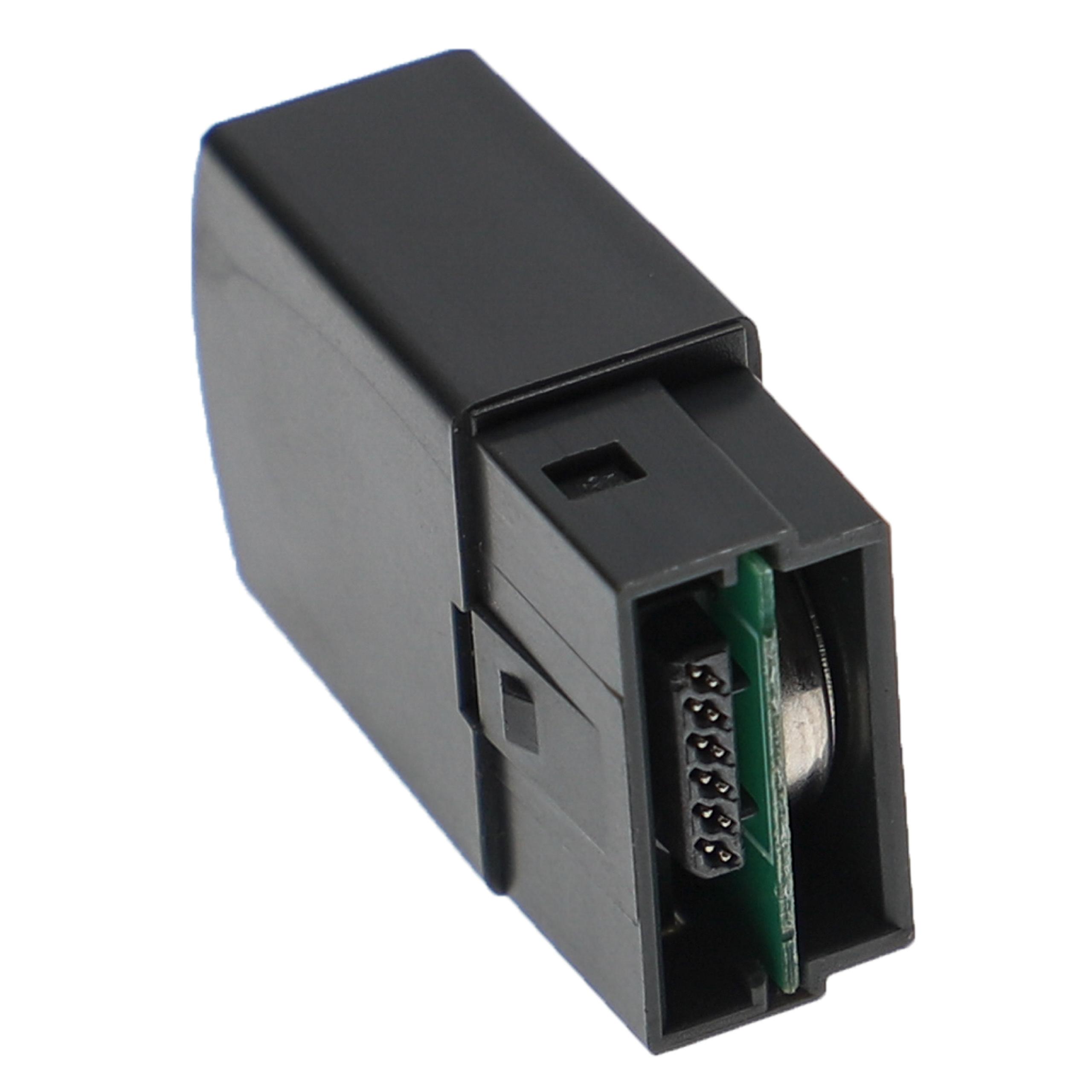 Batería reemplaza Siemens 6ES7291-8BA20-0XA0 para módulo de batería - 30 mAh 3 V Li-Ion extended