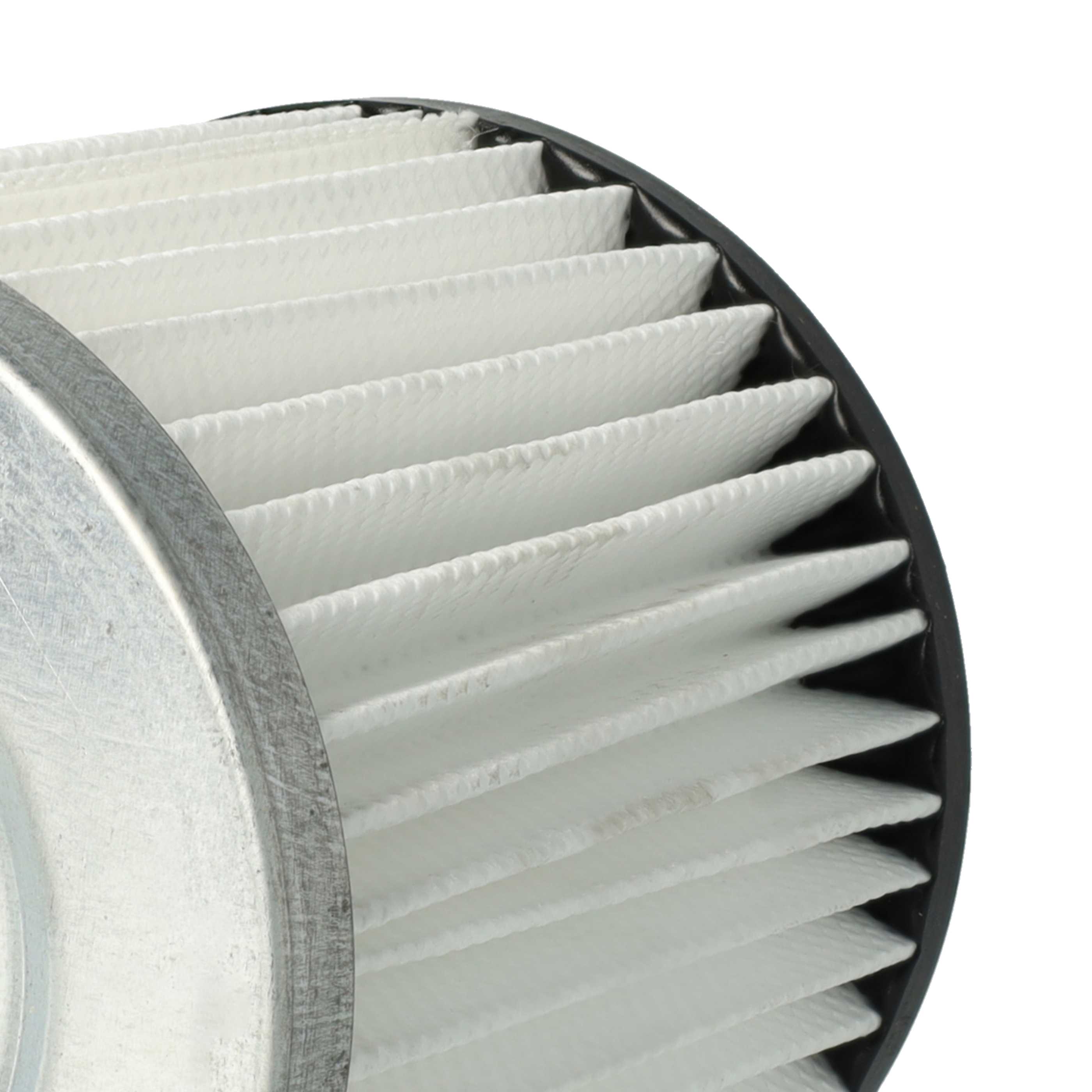 3x Filter suitable for Grafner 20l A15743, 20 L - A 17307 / 17534 Chimney Sweep Vacuum