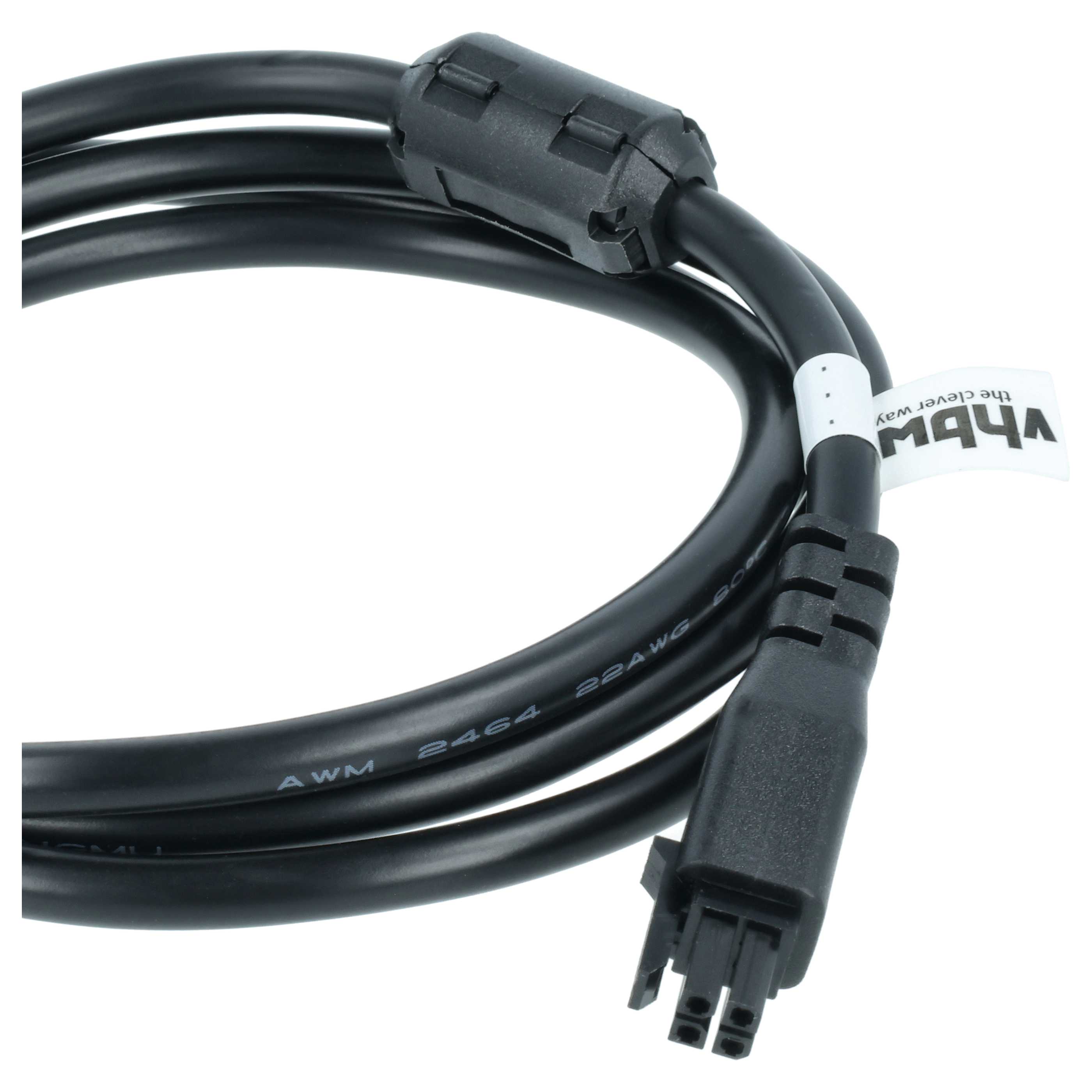 4-poliges AMS Kabel passend für Anycubic, Bambu Lab ACE 3D-Drucker u.a. - Buskabel mit EMI-Filter, 1 m, Schwar