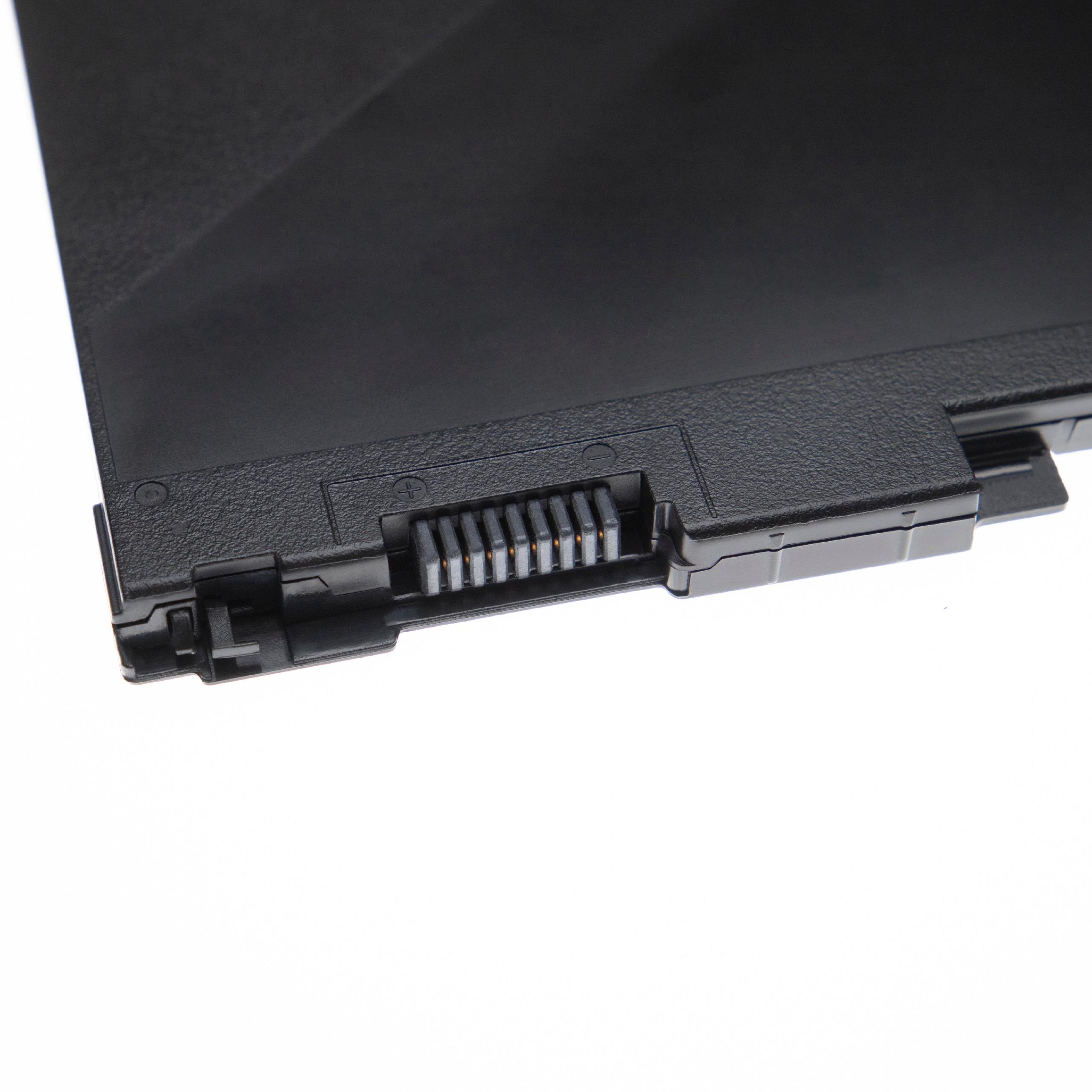 Batterie remplace HP 716723-271, 716723-2C1 pour ordinateur portable - 4500mAh 11,1V Li-polymère, noir