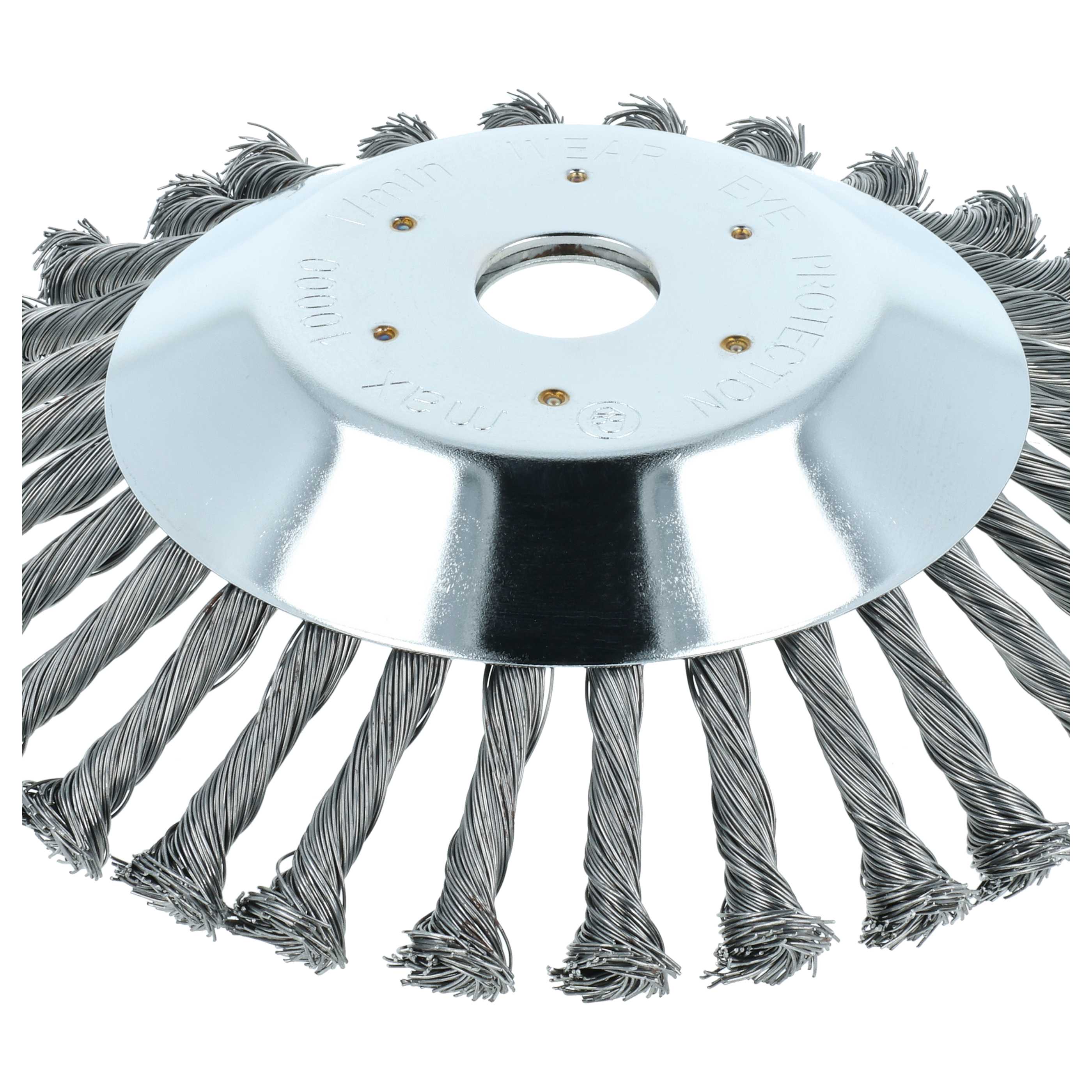 Cepillo malas hierbas metal para dispositivo de jardín Dolmar, Honda, Kawasaki, Makita - Ø 20 cm