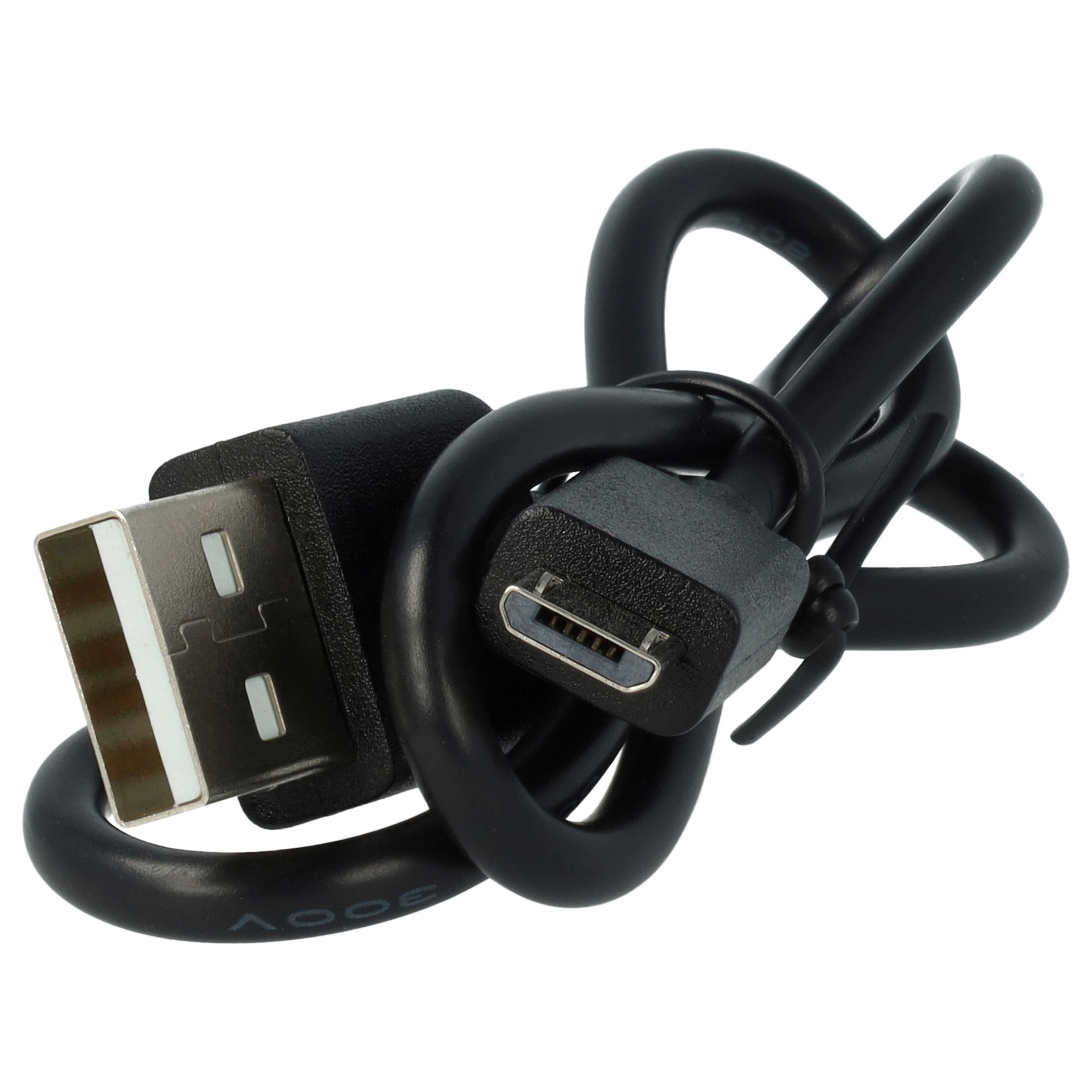 Battery Charger Micro-USB + USB-C + Cable Micro-USB suitable for Insta360 One X3 Digital Camera